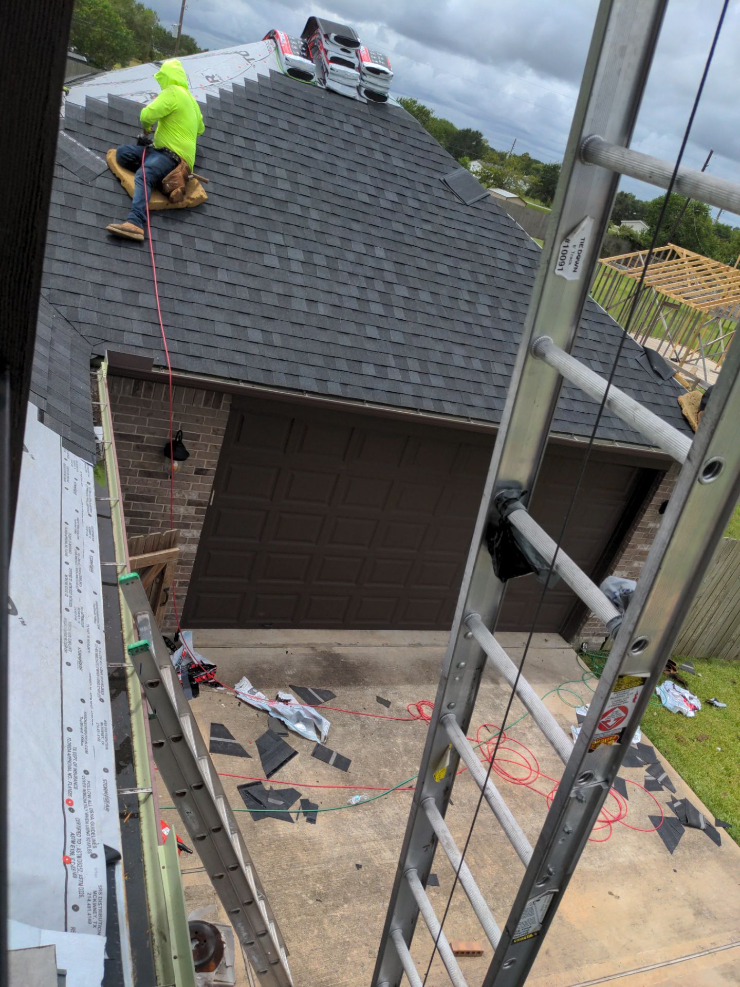 Project in Needville by Roof Guard And Construction