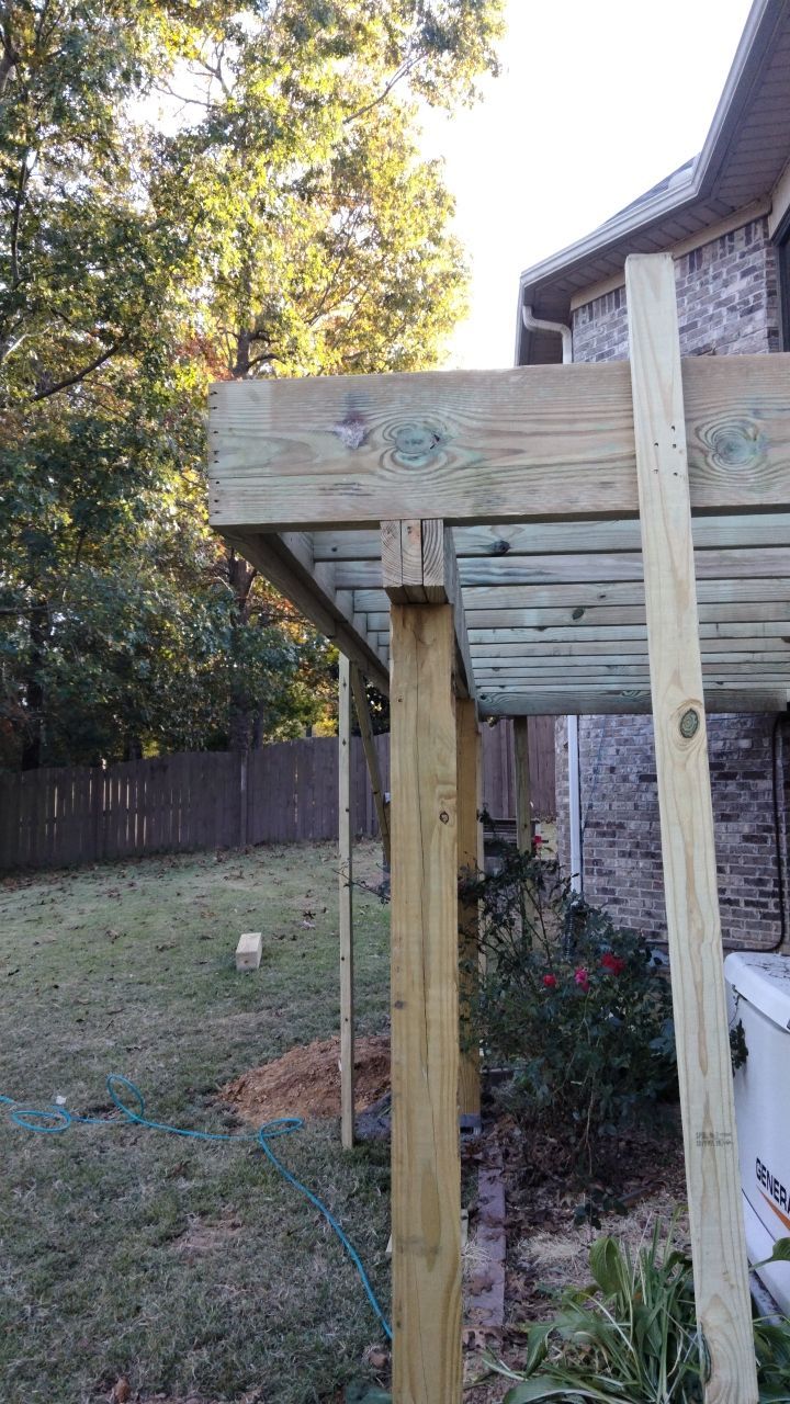 Timber Lake - Deck / Screened Porch by Pillar and Pine
