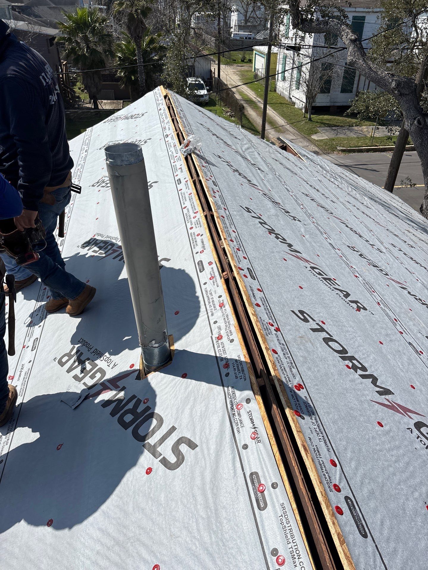Roof Replacement Galveston by Roof Repair Company