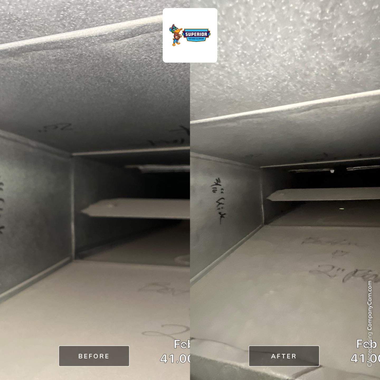 Air Duct Cleaning With a Vacuum Truck in Youngstown, OH by Superior Air Duct Cleaning
