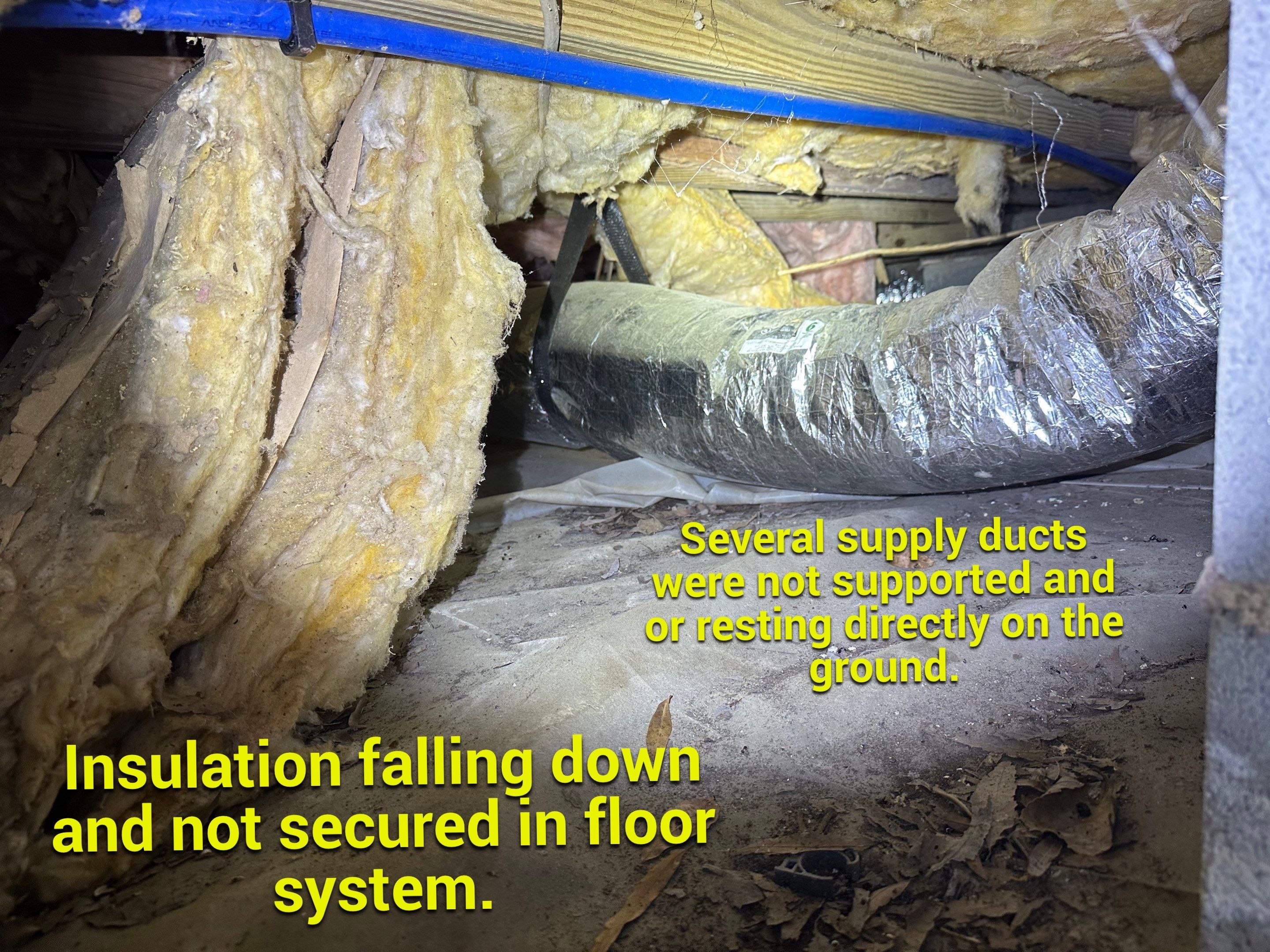 Impact Choice Encapsulation on a low crawlspace. by Impact Crawlspace