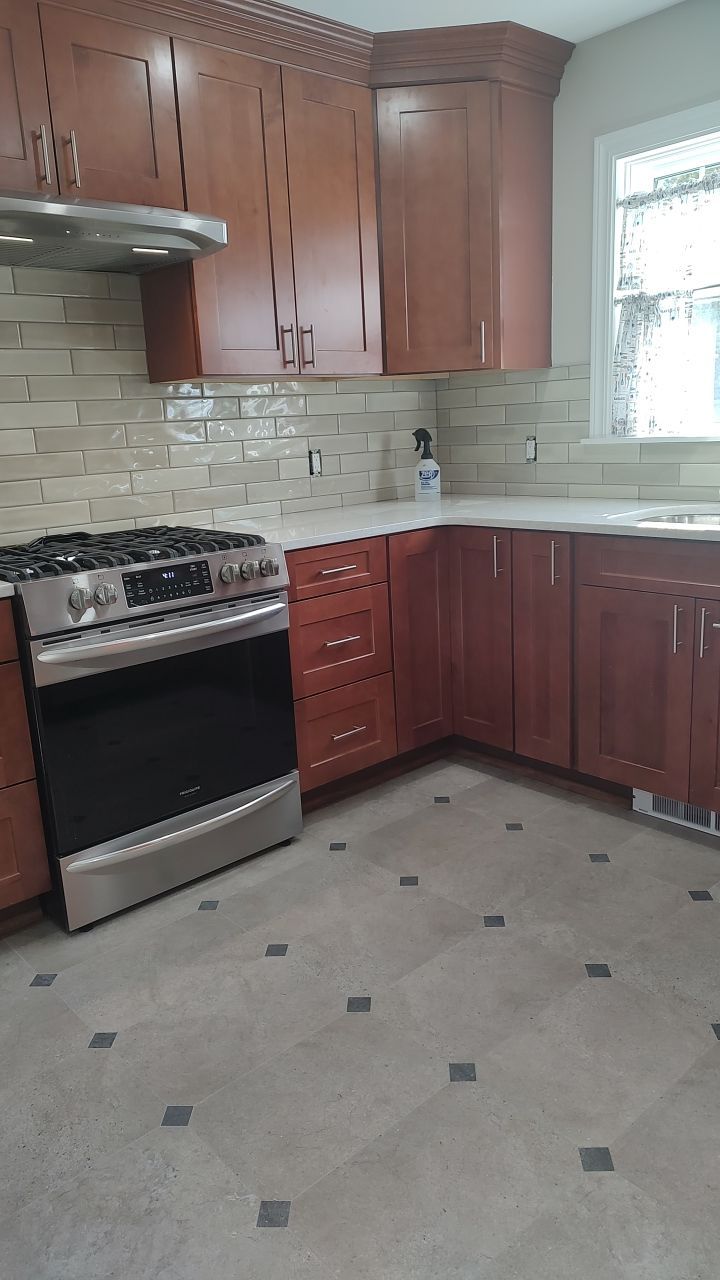 Kitchen Remodel by Ivy Lea Construction