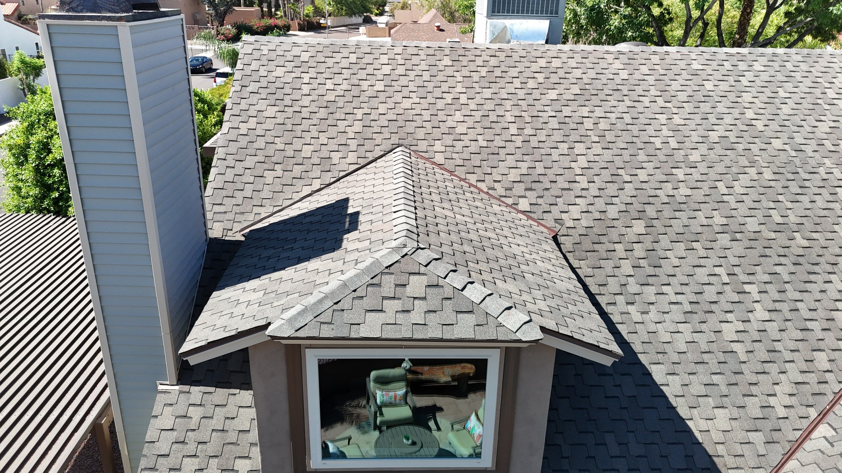 Project in Scottsdale, AZ by Saint Roofing