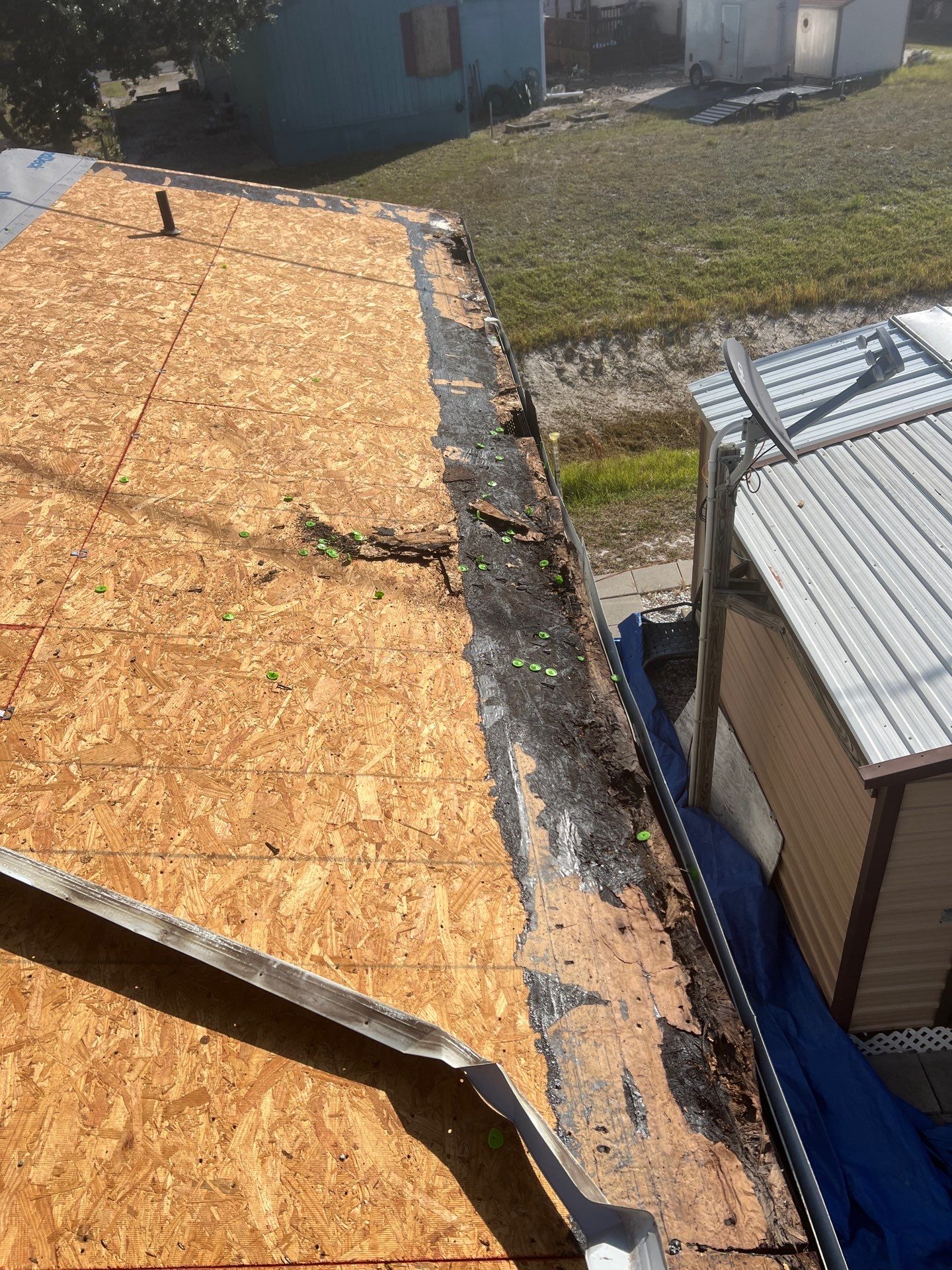 Trailer Park Treasure! by Bayfront Roofing and Construction