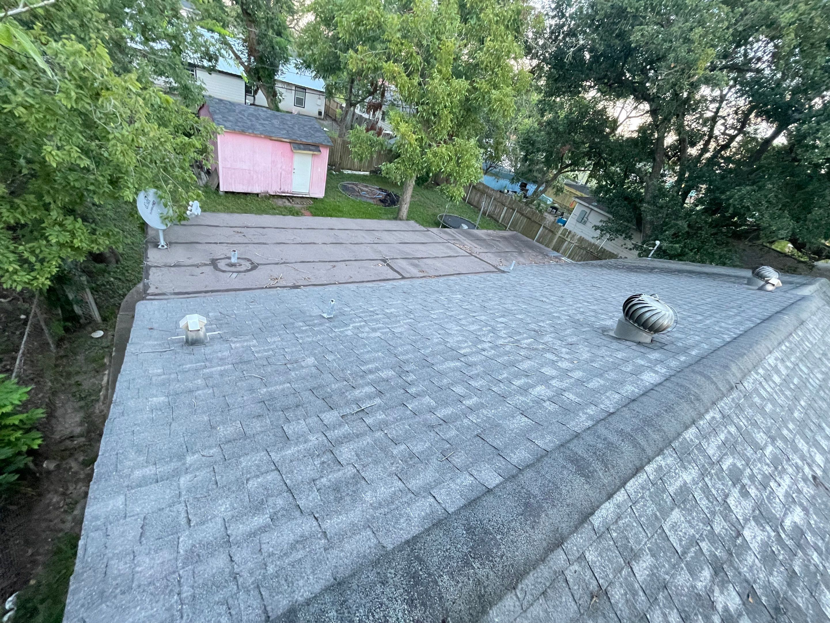Residential Roofing Installation using Atlas Pinnacle® Pristine Pewter by CAP Roofing and Construction LLC