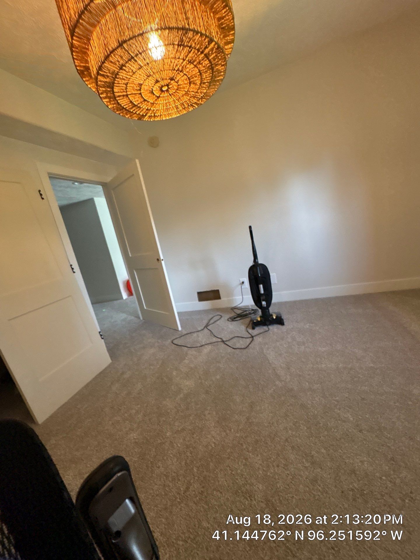 Interior Wood-Framed Window Installation and Room Refresh in Gretna by CompanyCam Sales Demo