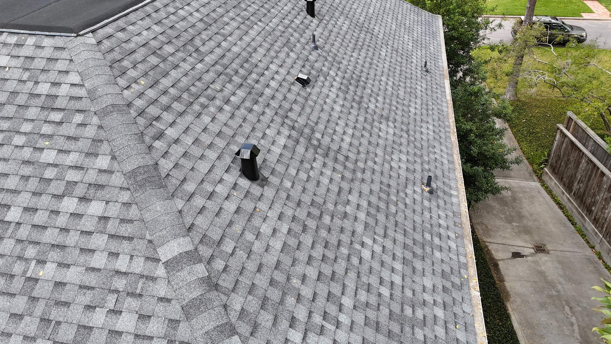 Project in Memorial by Locked In Roofing