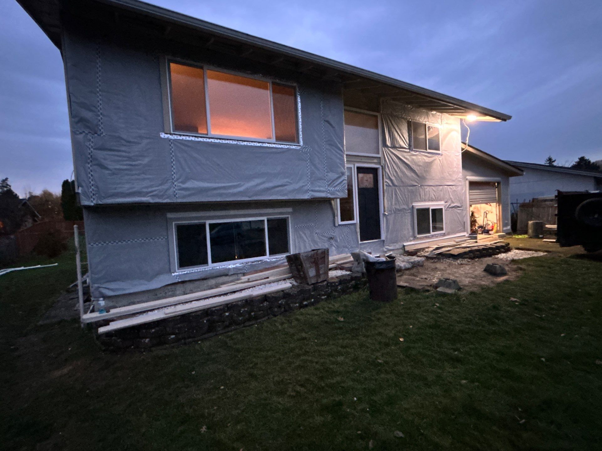 Project in Mount Vernon by Peaks and Valleys Construction