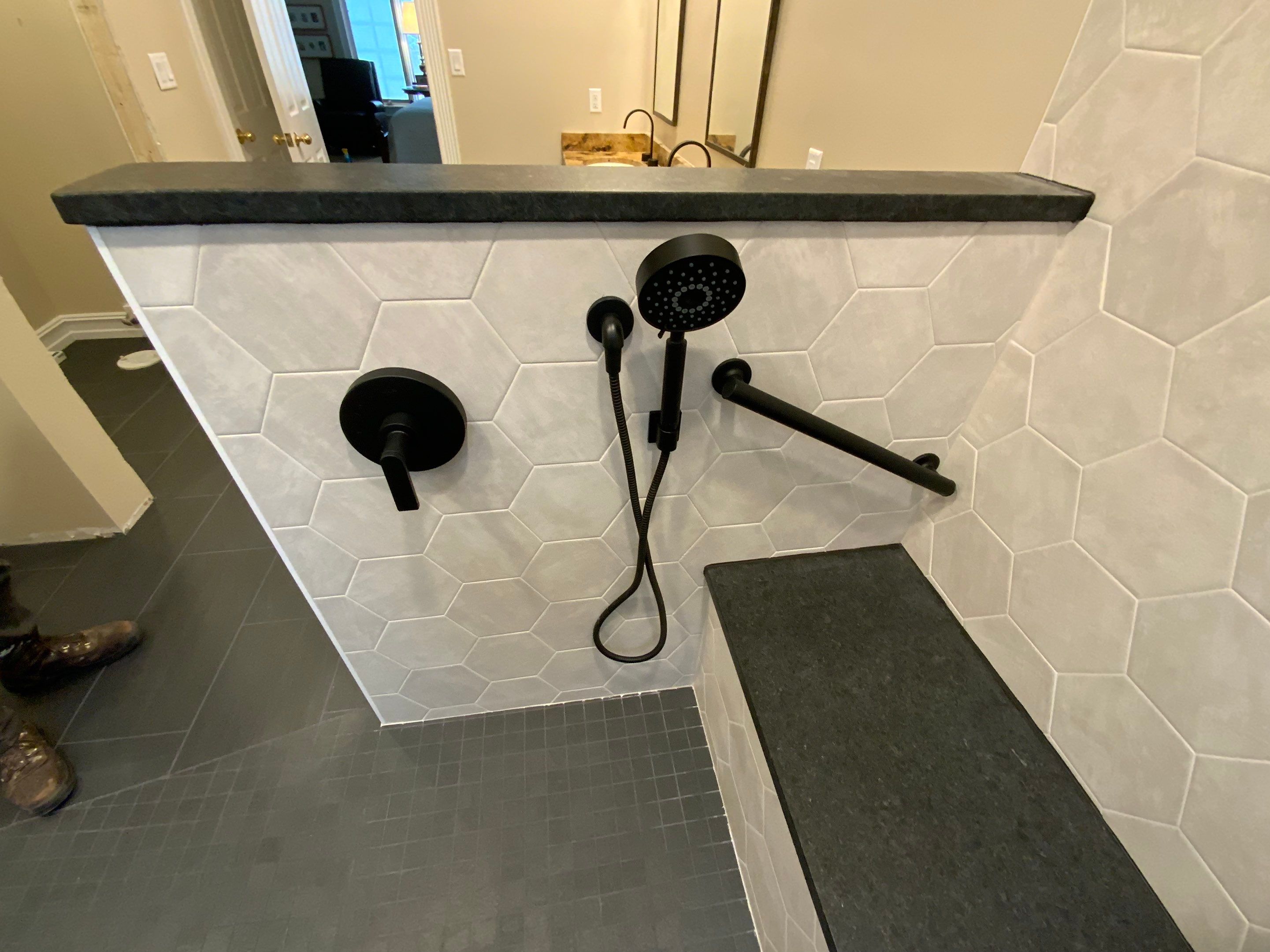 Springboro Primary Bath Remodel by Zengel Group