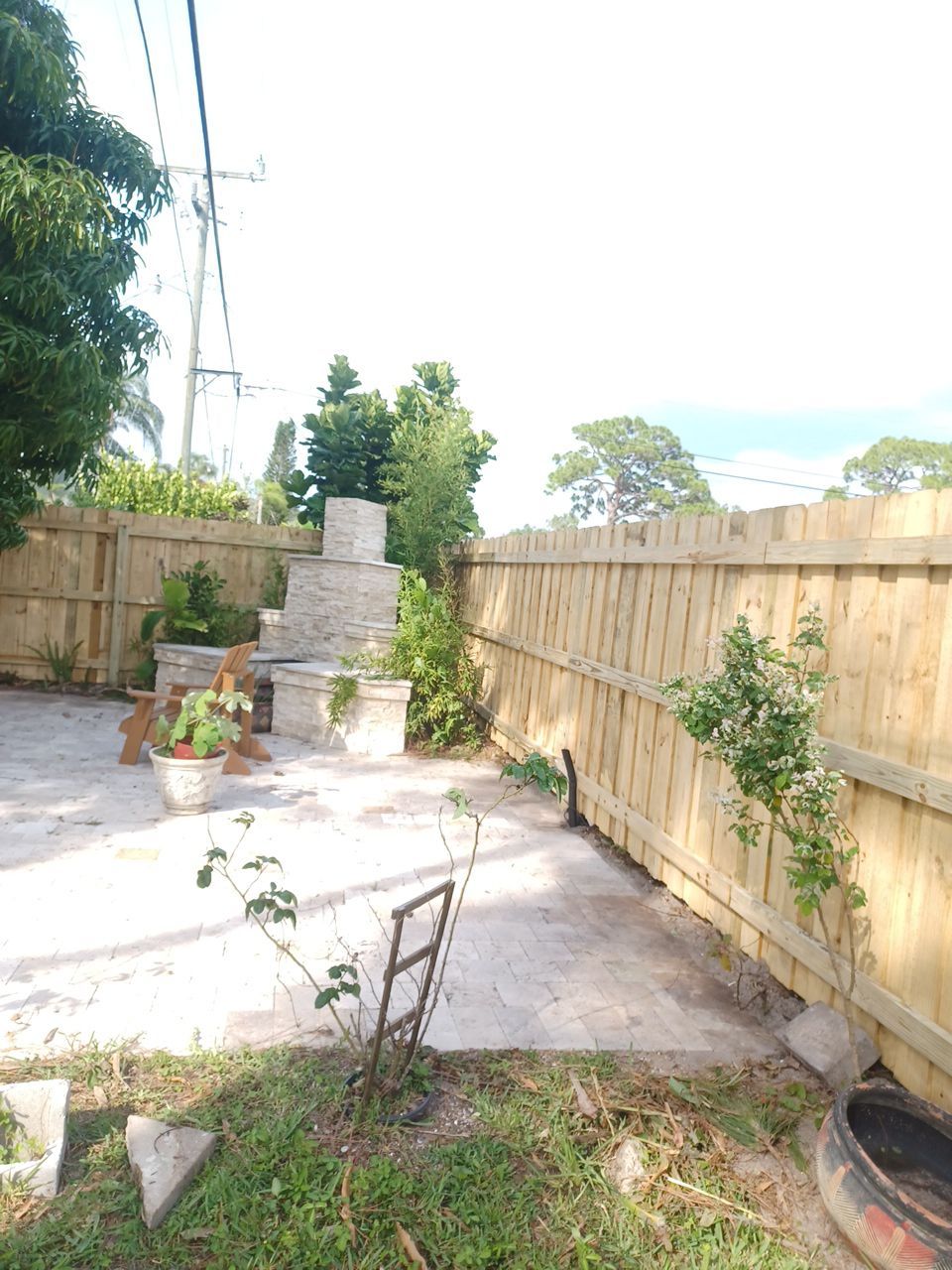 Sarasota, FL 6ft. Tall Treated Board on Board Wood Fence by Asap fence and gates, LLC