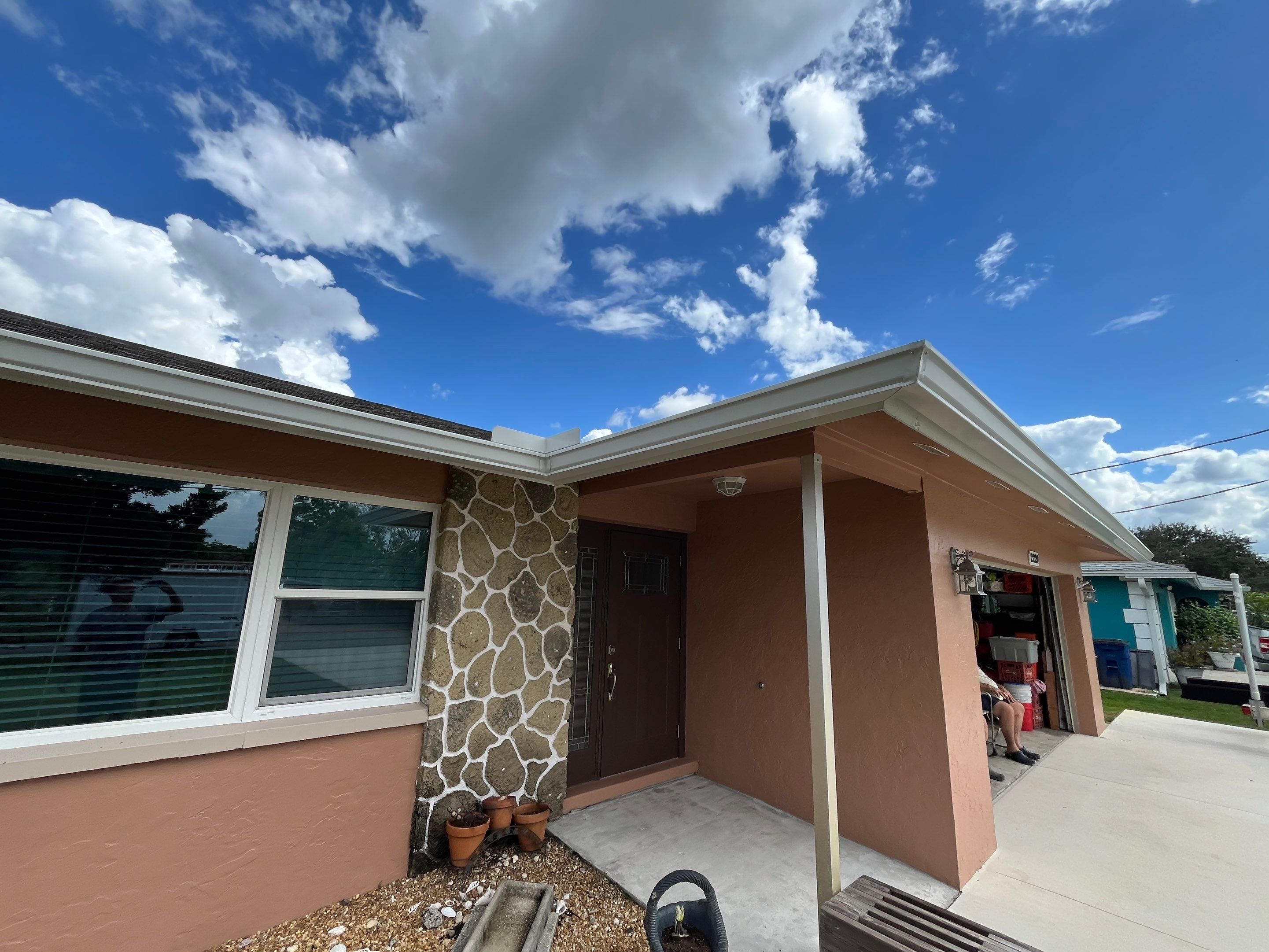 Gutter Inspection Before Installation in Fort Myers FL by Gutter Professors