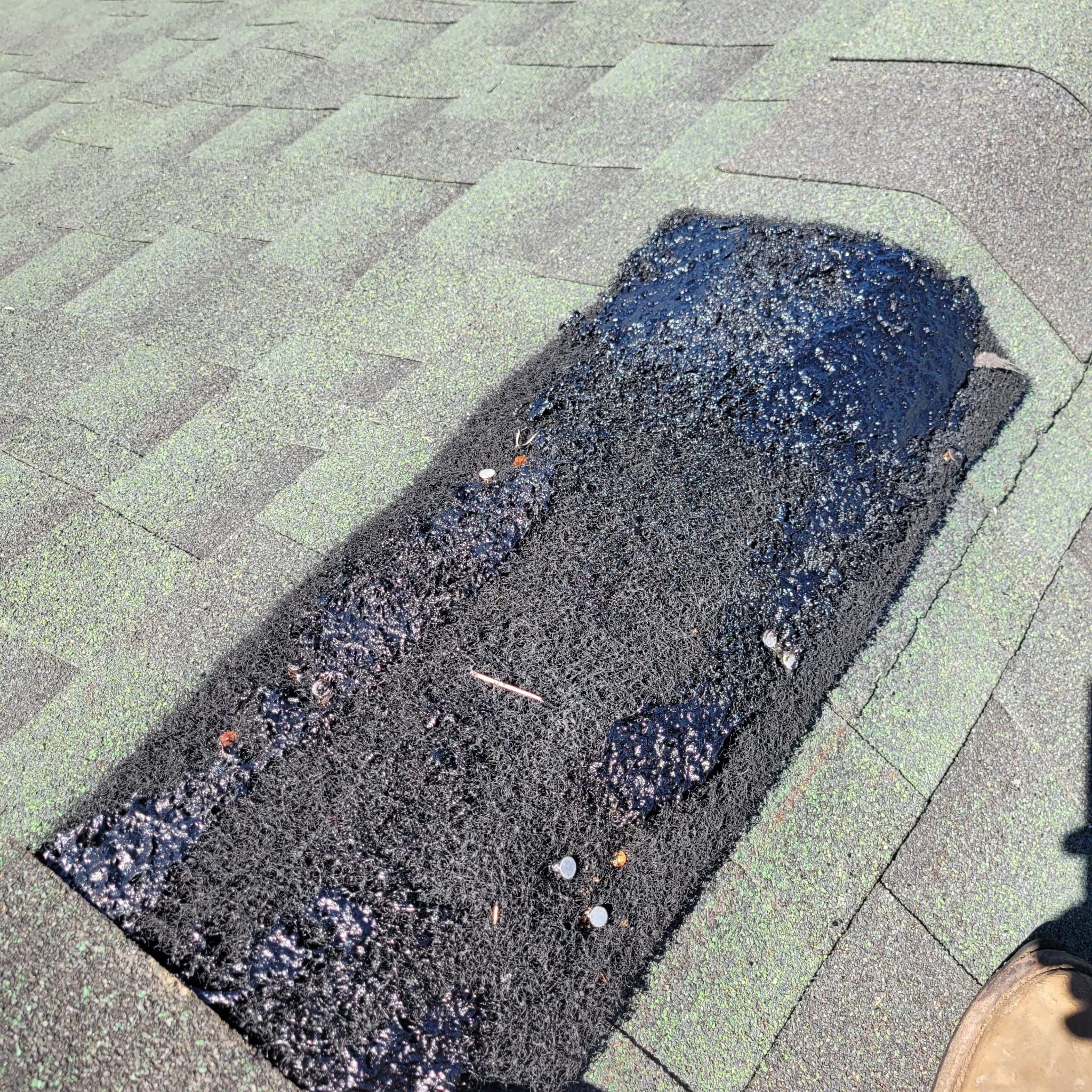 Residential Roofing Repair using Owens Corning Duration Shingles by Four Peaks Roofing