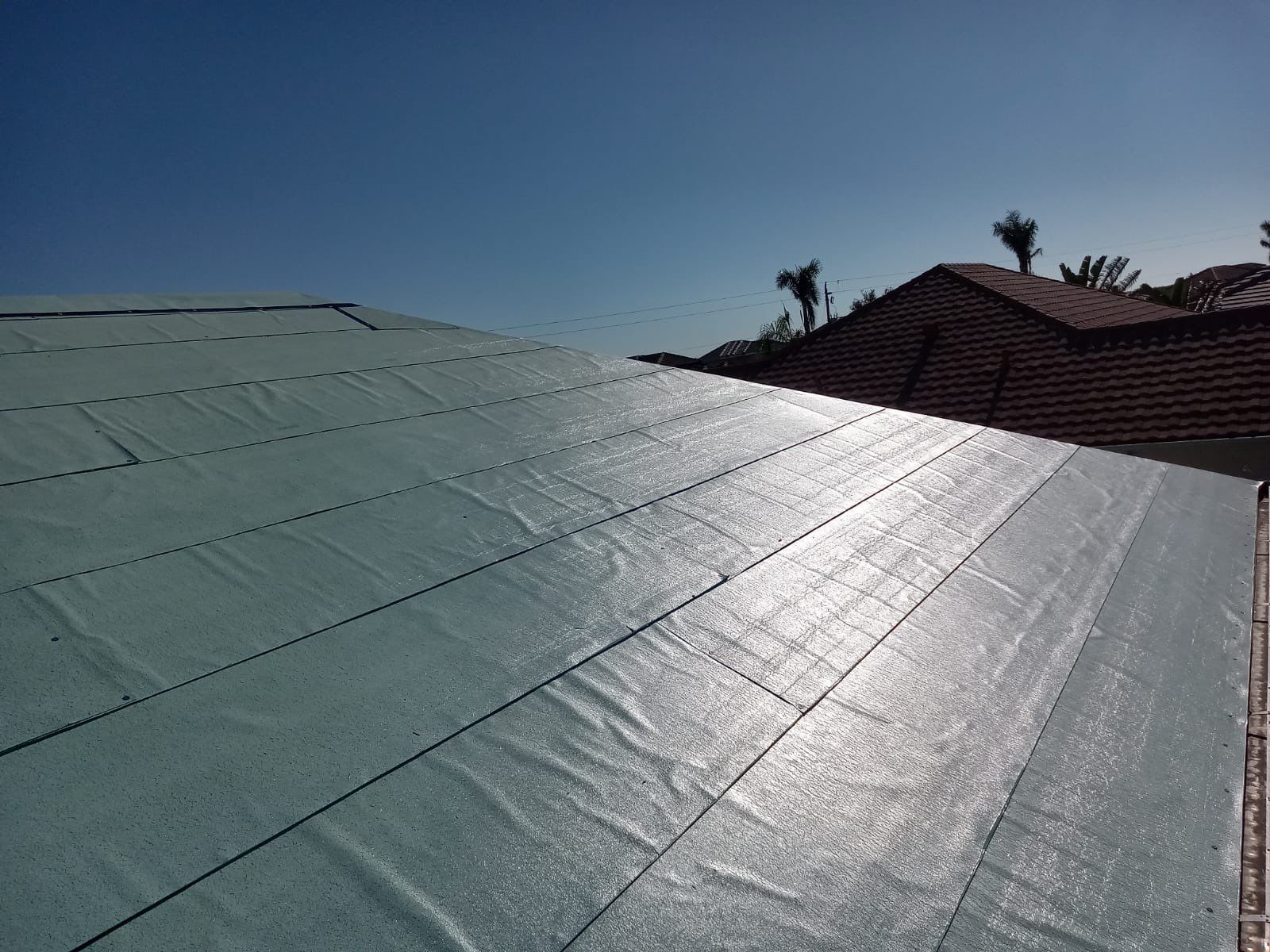 Residential Roofing Repair using Westlake (Boral) Stone Coated Steel by Four Peaks Roofing