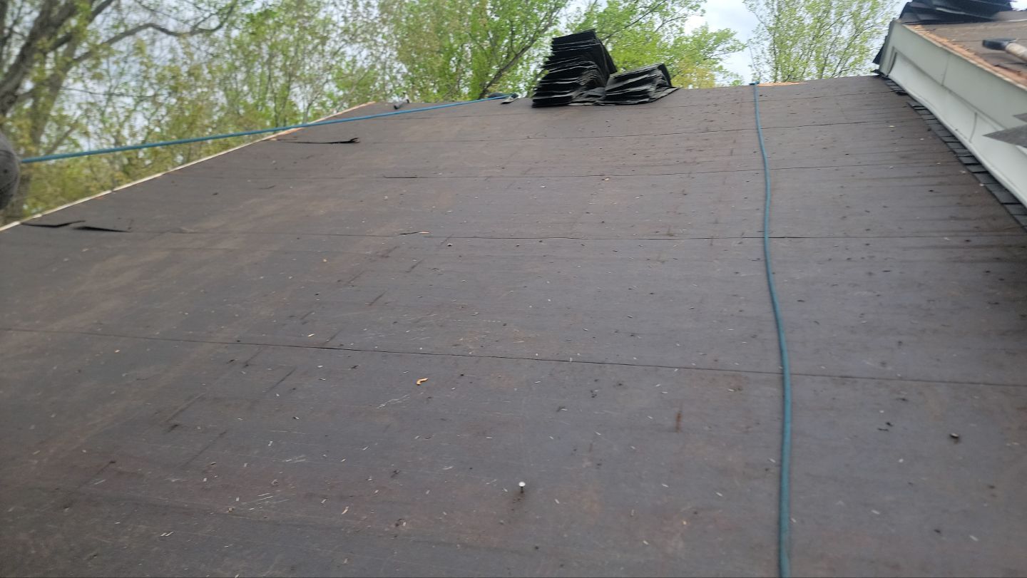 Roof Installation using GAF Timberline HDZ by ExteriorPros