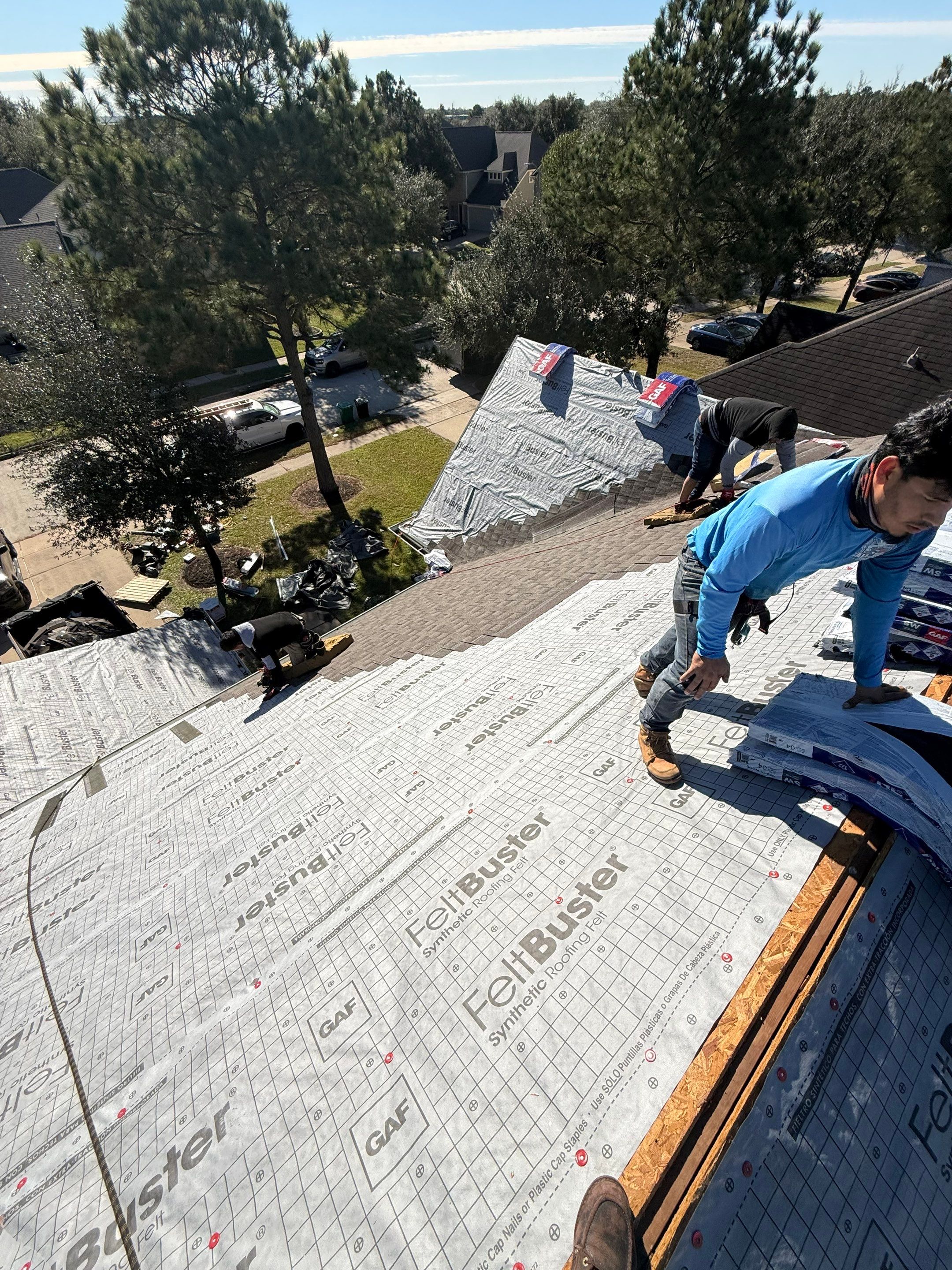 Roof Replacement in Falcon Ranch, Katy TX by Roof Repair Company