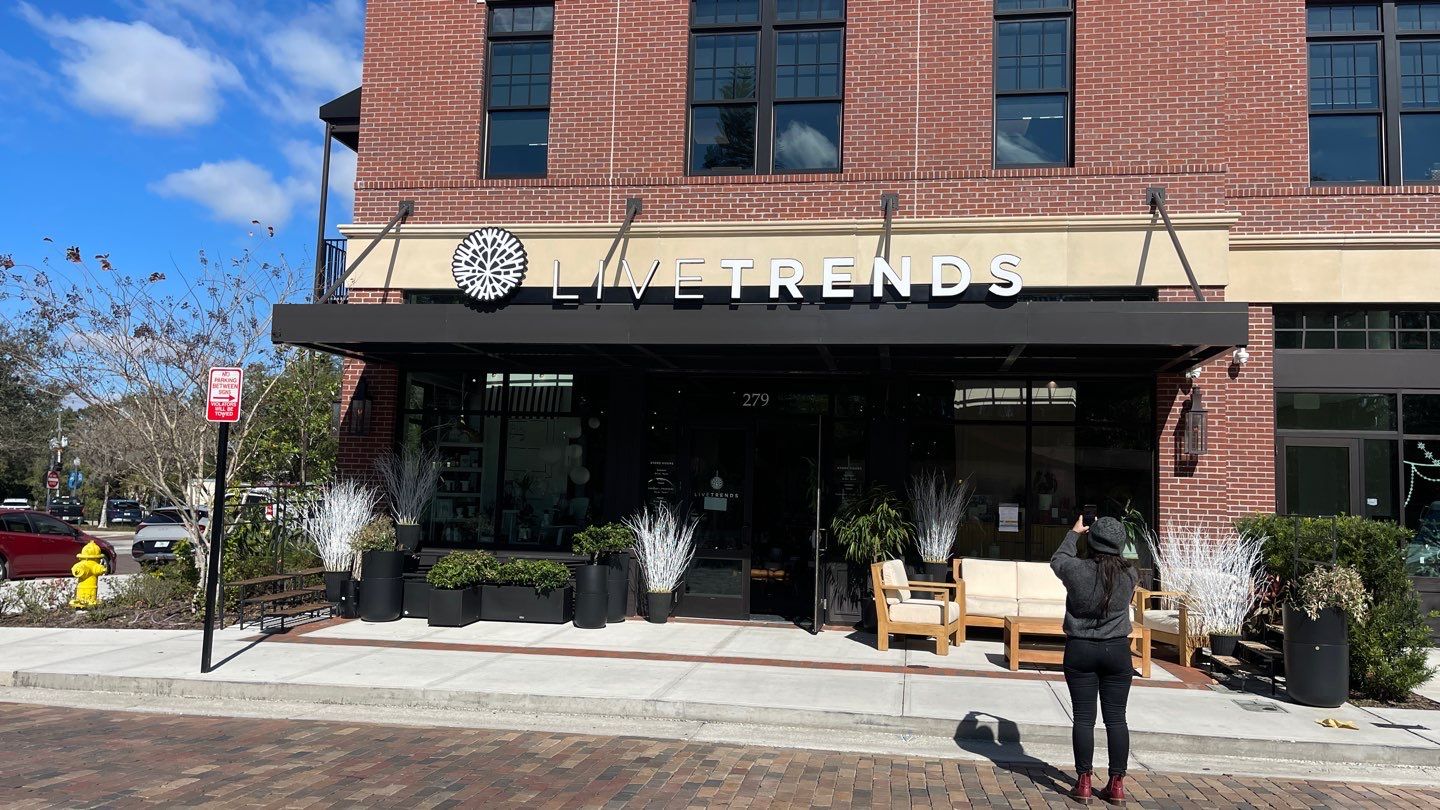 Live Trends Channel Letters by SignCrafters