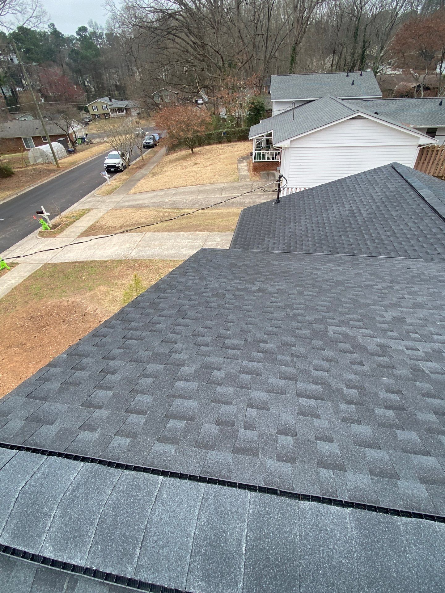 Roof Replacement - GAF Timberline HDZ Charcoal  by Pro Performance Roofing
