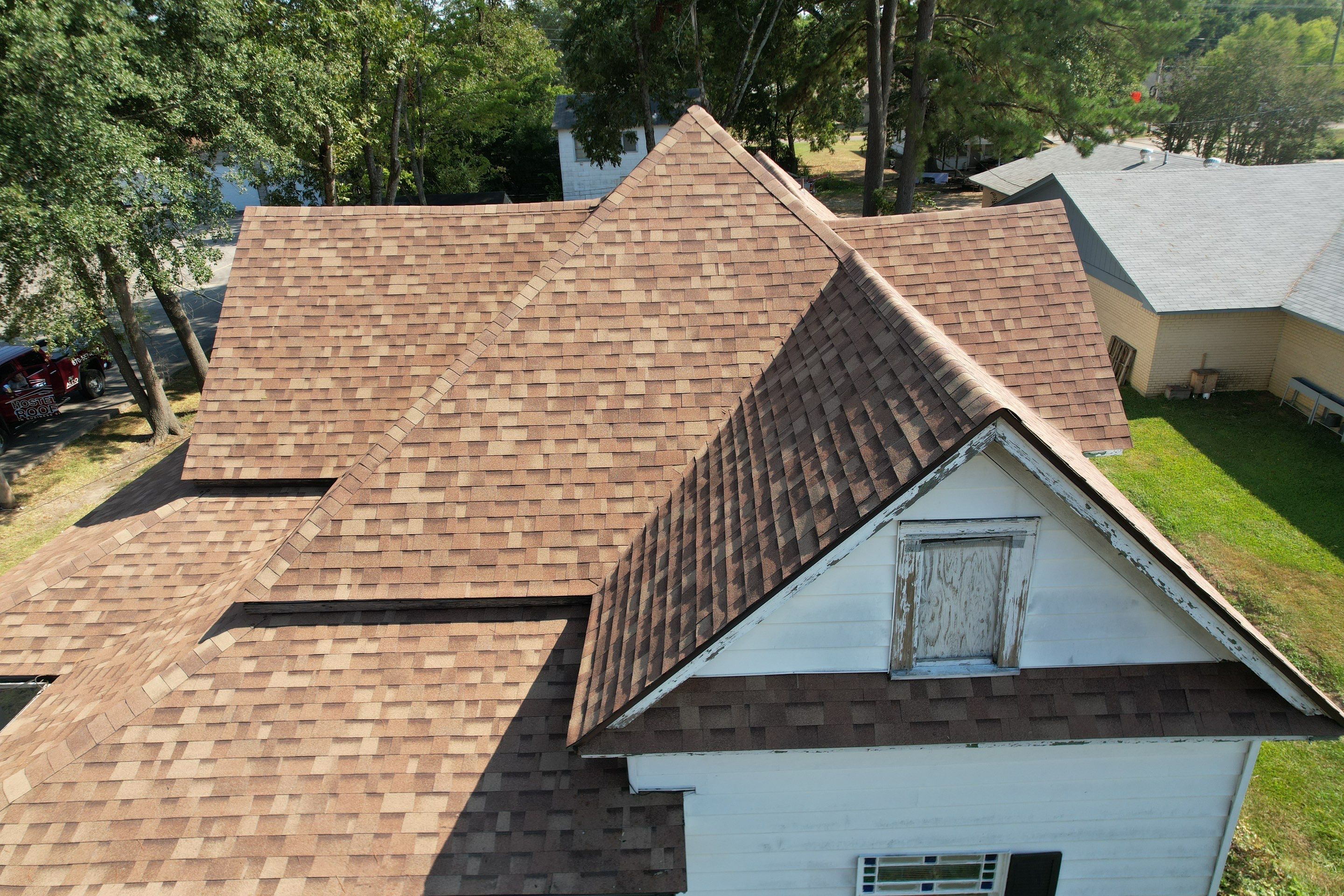 Residential Shingle Reroof using Malarkey Highlander by Hostetler Roofing