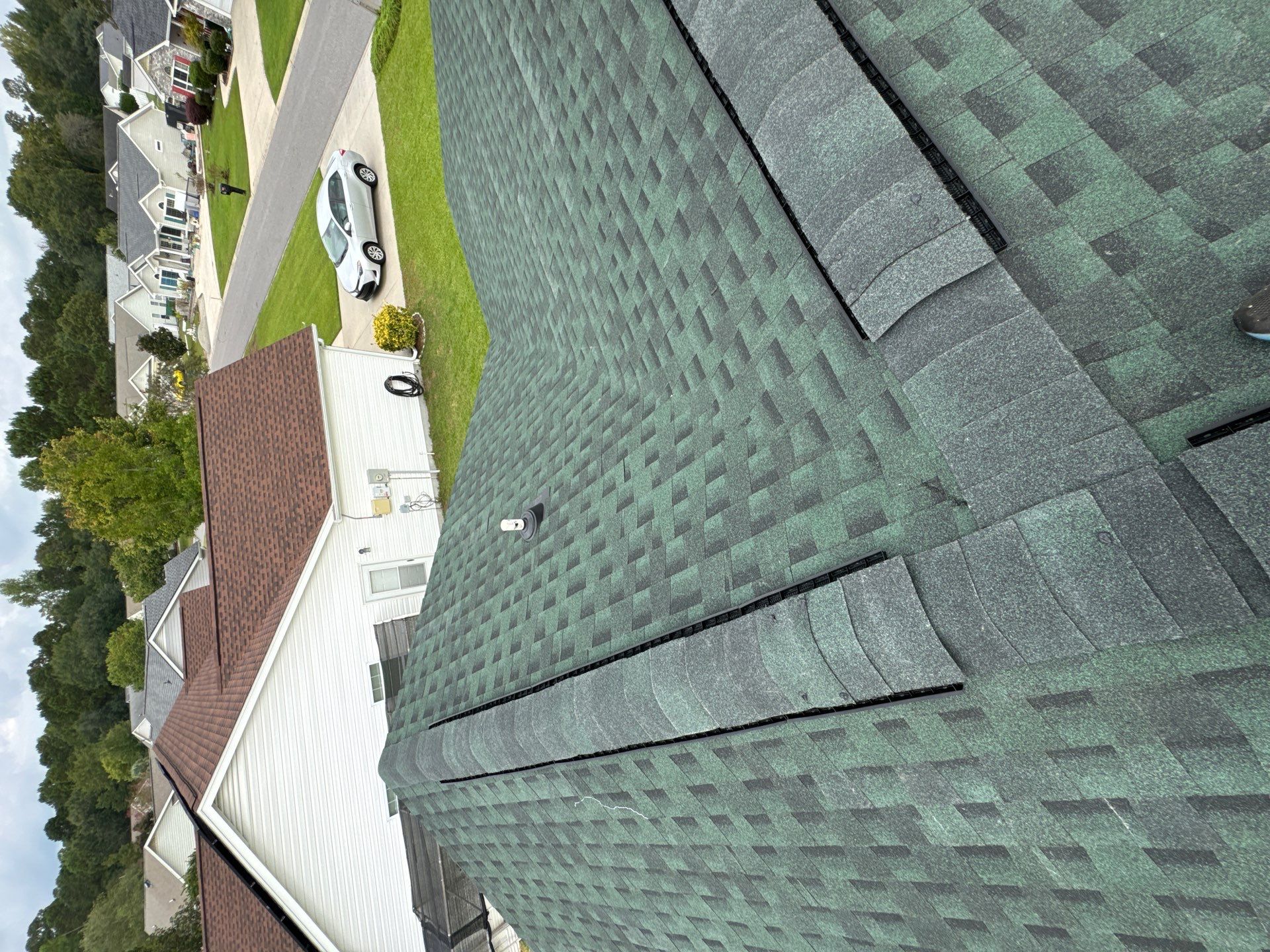 GAF HDZ - Hunter Green by Linta Roofing Inc