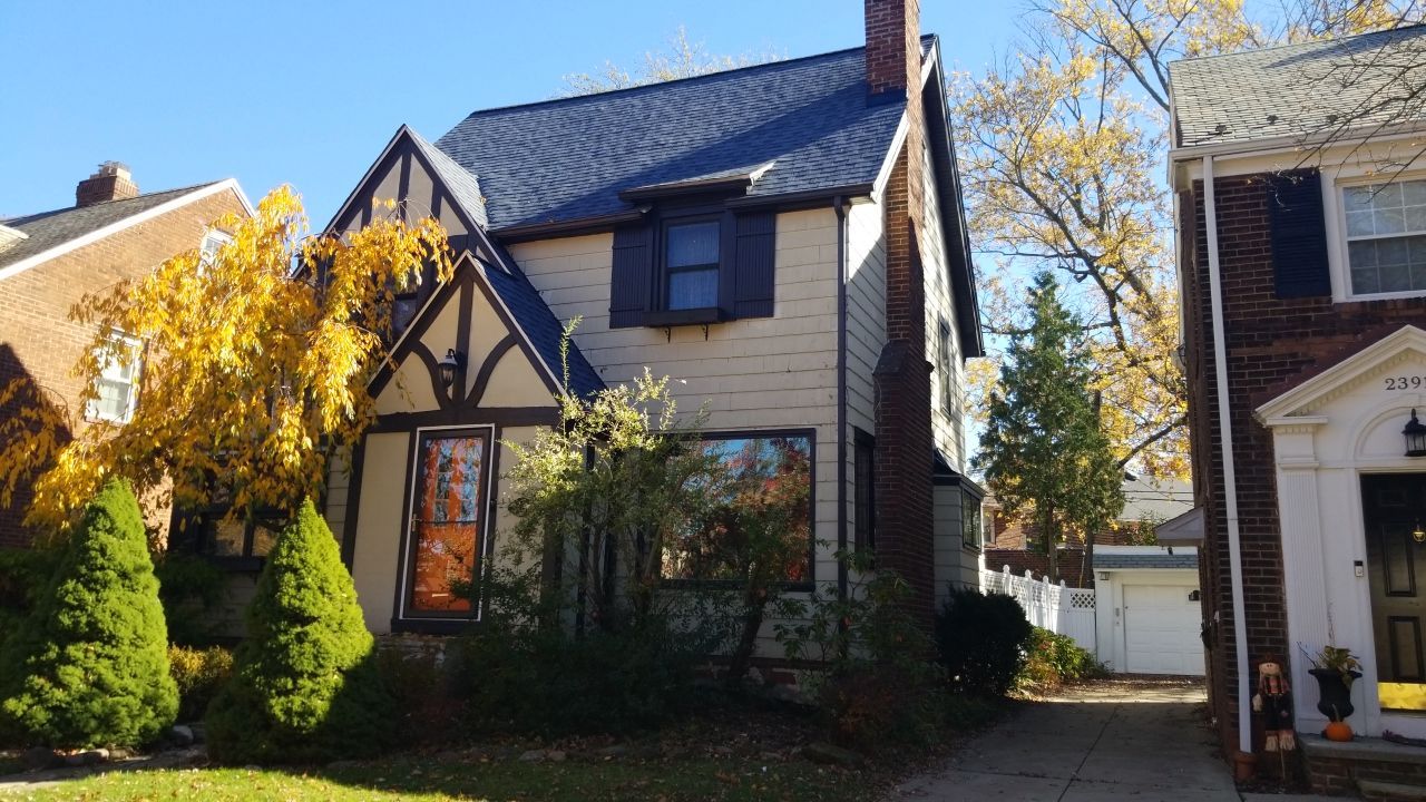 Residential Roofing Installation using owens corning duration, Harbor Blue by Absolute Roofing and Construction