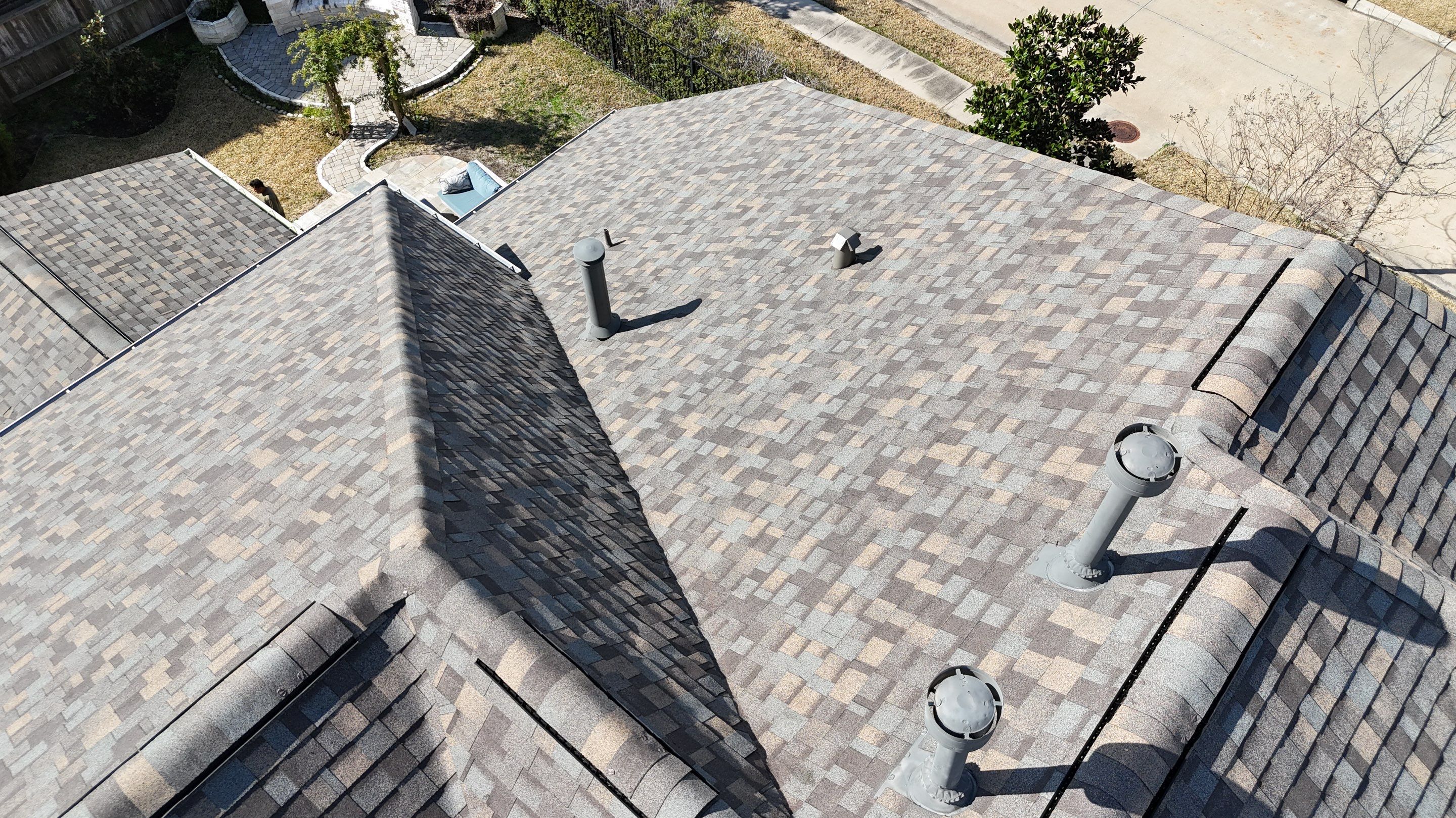 Roof Replacement in Cypress after Customer sustained Hail Damage! by Core Four Roofing