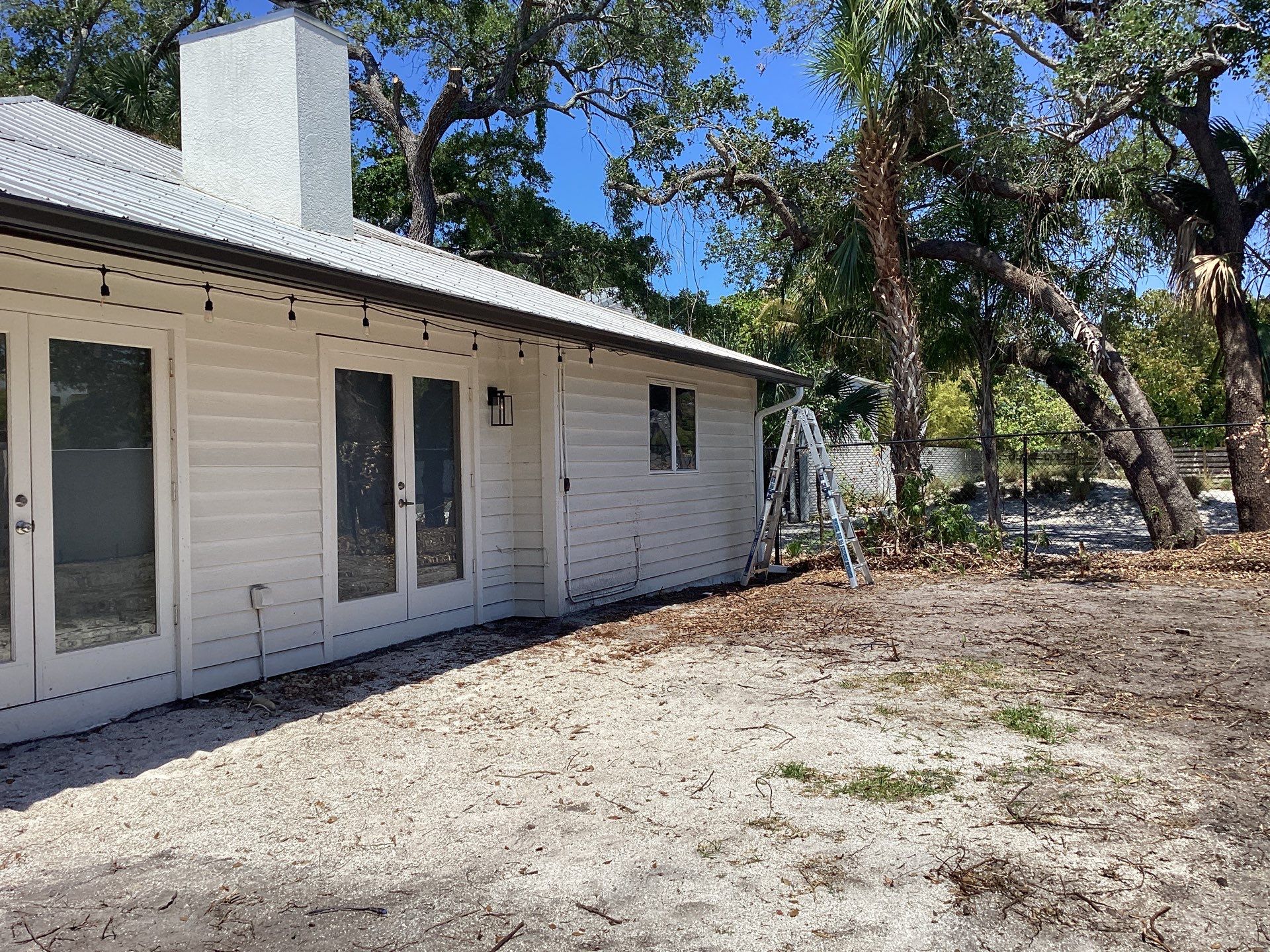 Gutter Guard Installation Project in Sarasota FL by Gutter Professors