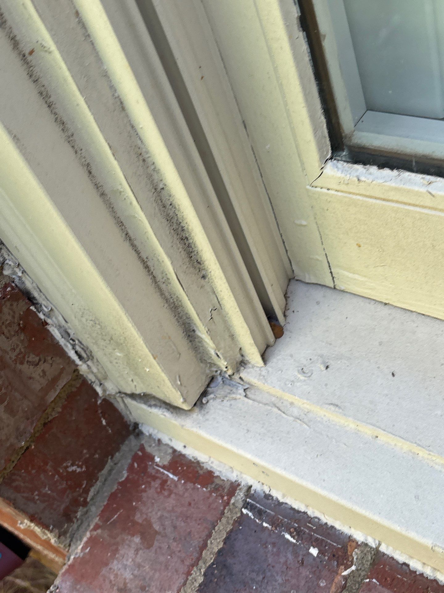 Rotten Wood Replacement, Exterior Paint, and Gutter Replacement by Nelson Exteriors 