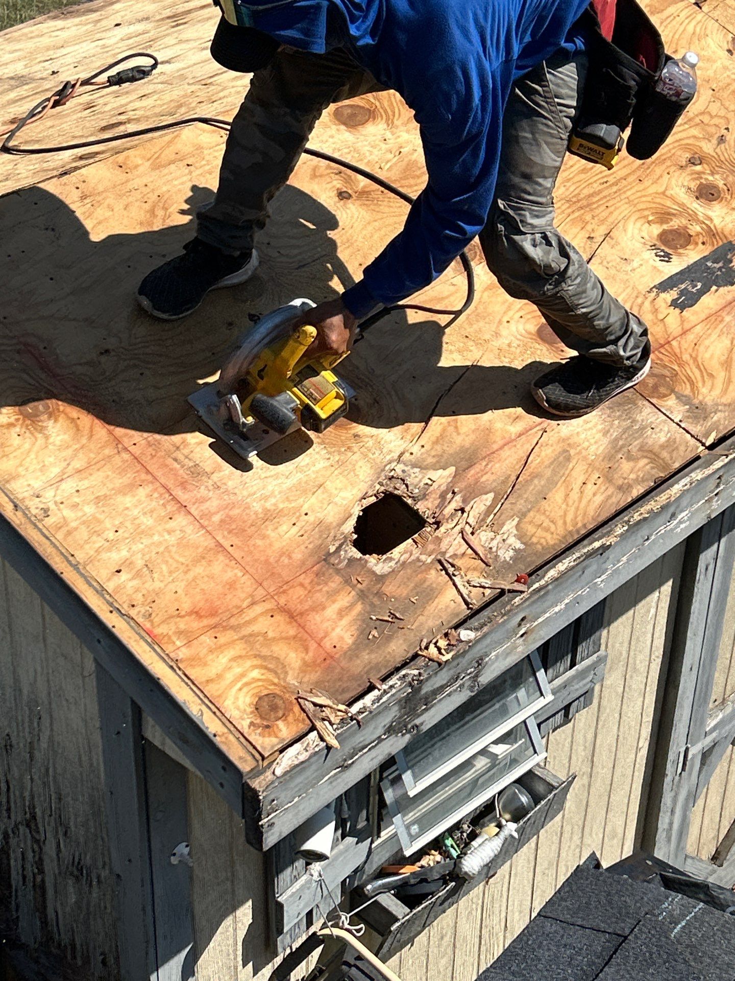 Project in Mesquite by Rhino Roofing and General Contracting, LLC