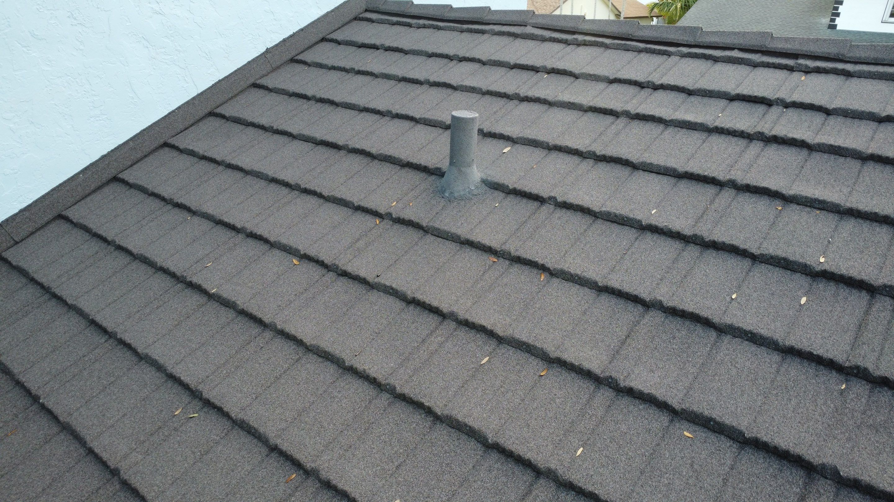Espresso Stone Coated Steel by Reimagine Roofing