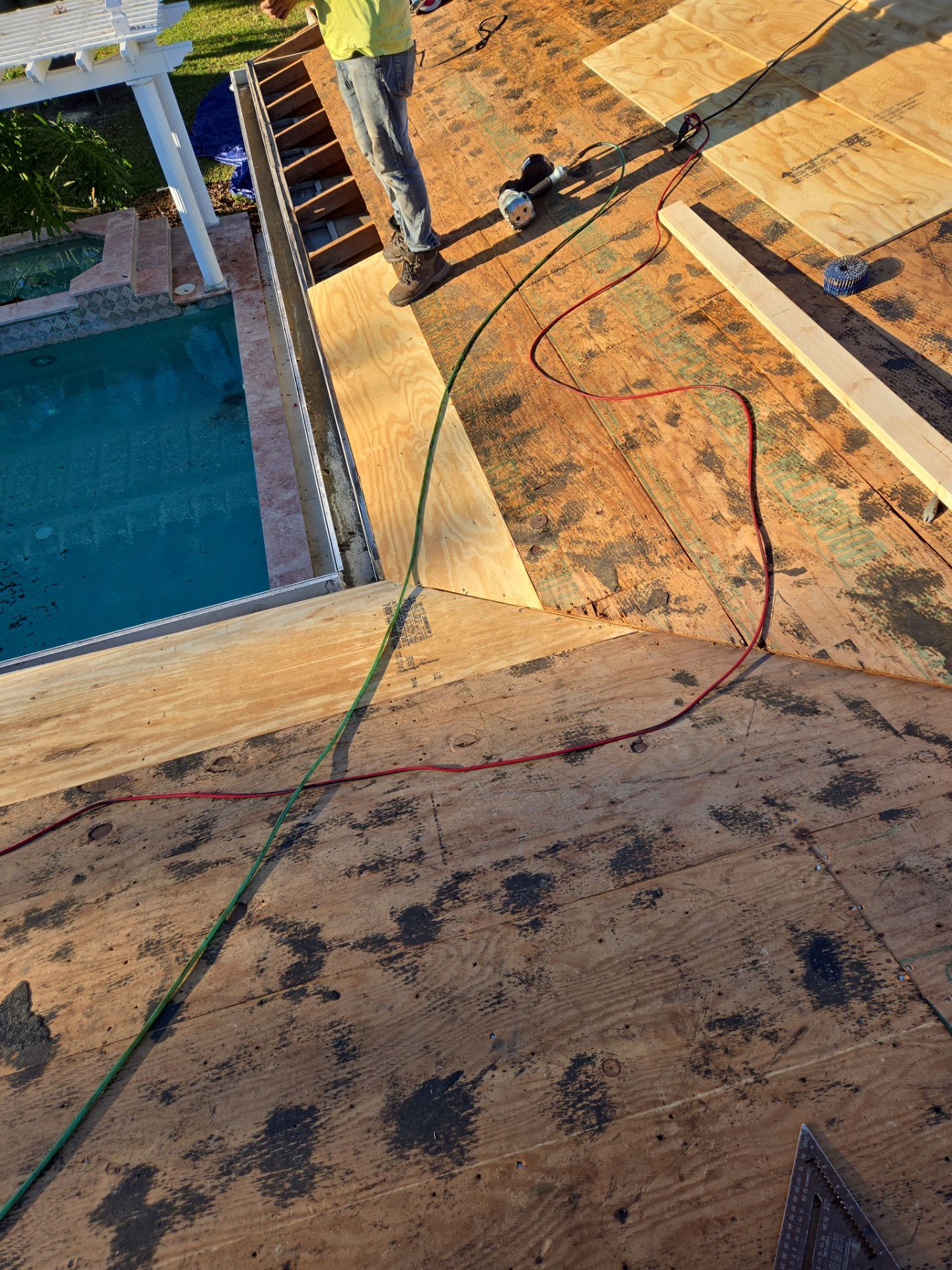 Project in St. Petersburg 33702 by Mitchell Roofing Company LLC
