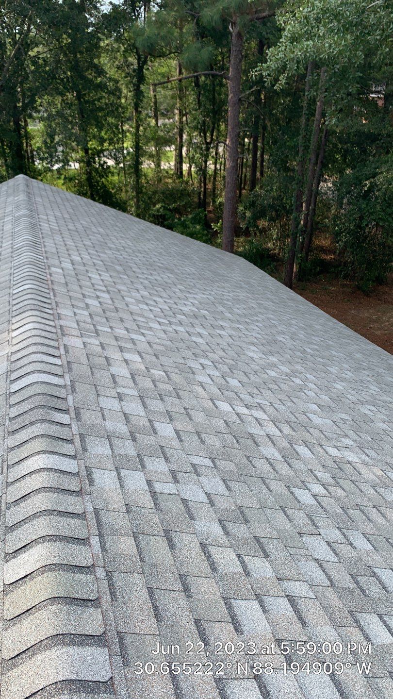 Residential Roofing Installation using Roof Replacement by American Roofing & Construction LLC