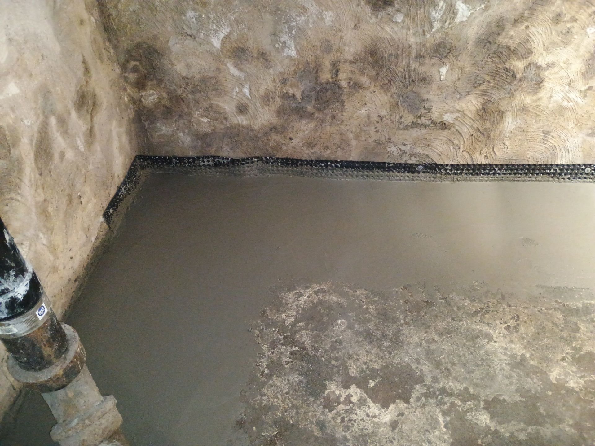 Basement Waterproofing Gone Wild by Waterproofing Northeast