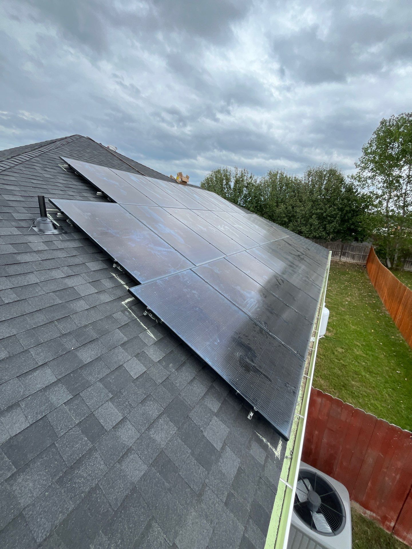 22 panel D&R in Temple  using Solar Panels by Sunaura Solar