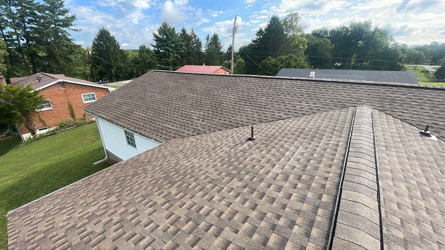 Residential Roofing Installation using GAF Timberline HDZ by Rainstoppers Roofing