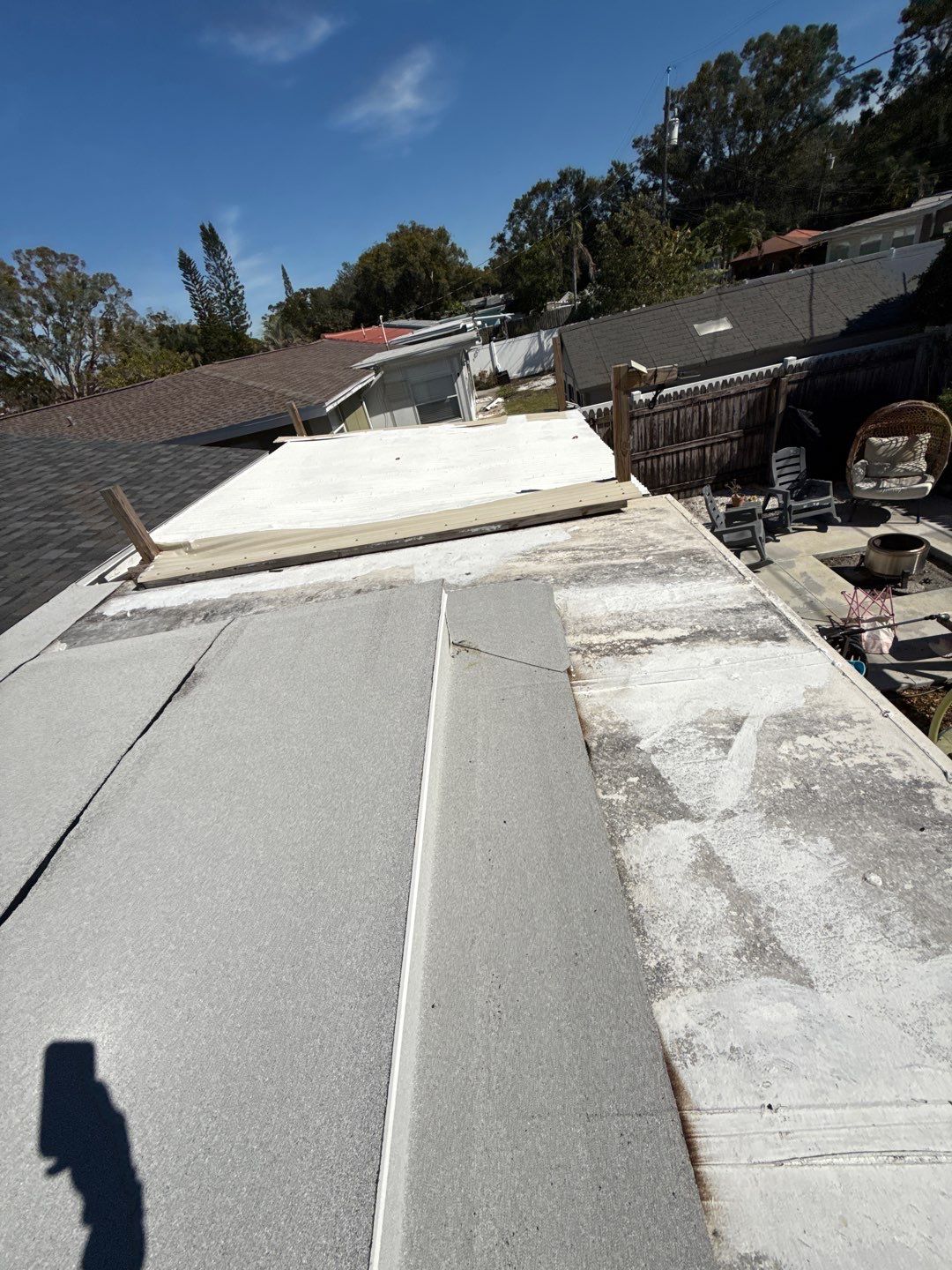 Project in Clearwater 33763 by Mitchell Roofing Company LLC 