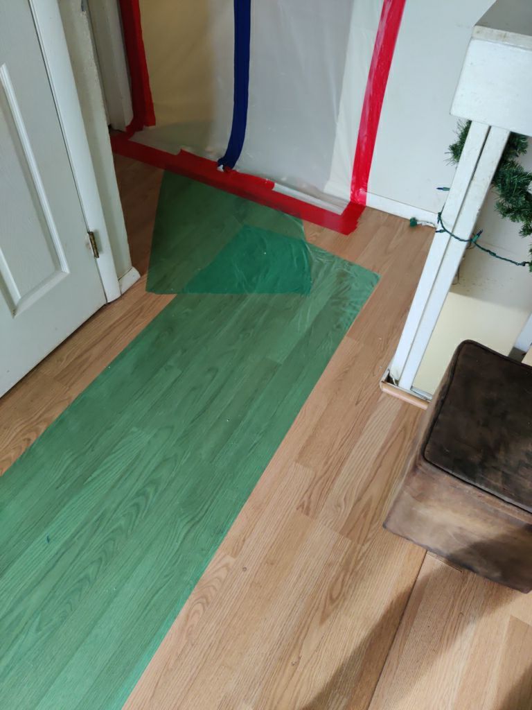 Mold Remediation in Attic by Accountable Home Services