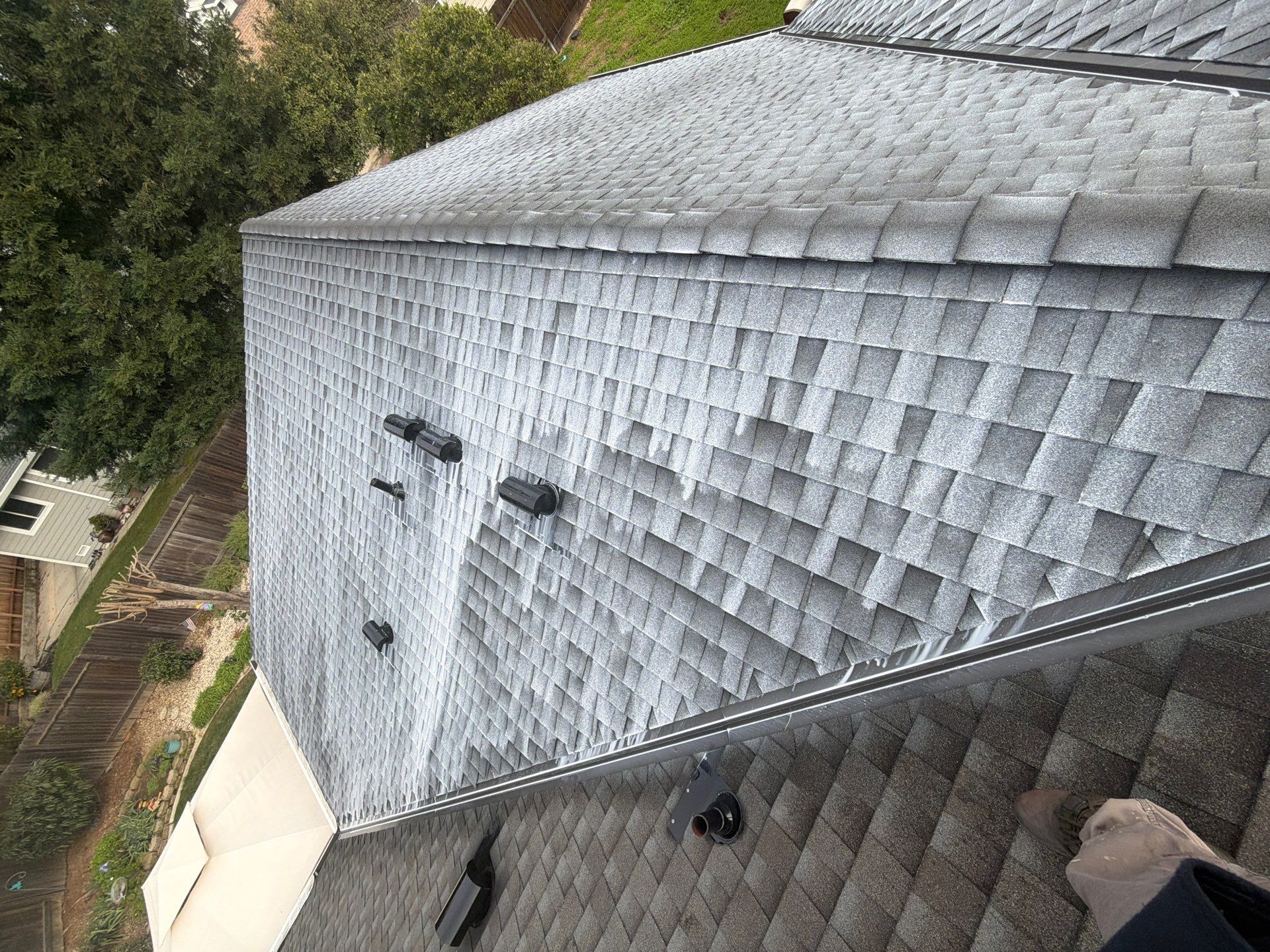 Roof Rejuvenation using Roof Maxx Treatment by Roof Maxx of Folsom