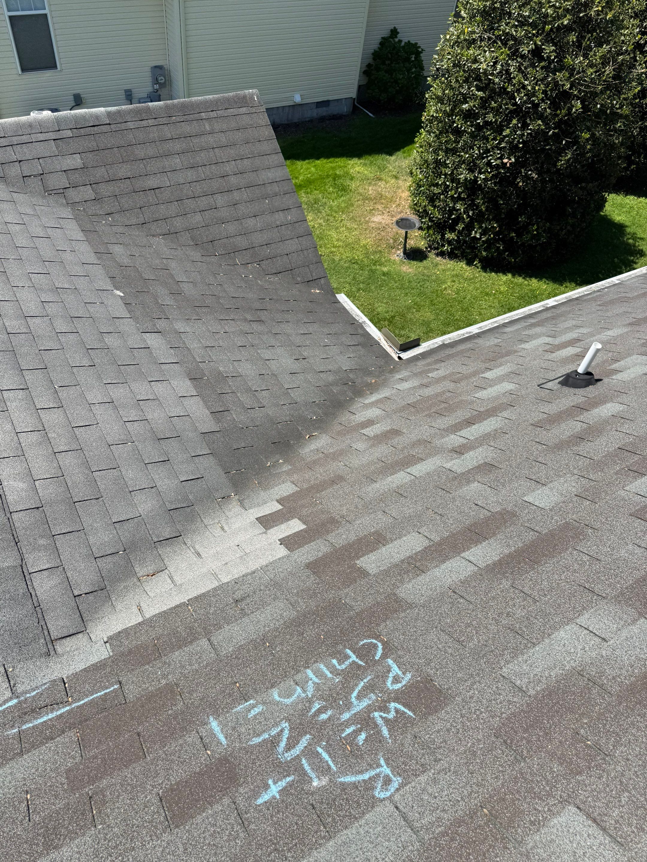 Re-Roof in Ocean View by Potomac Custom Remodeling 