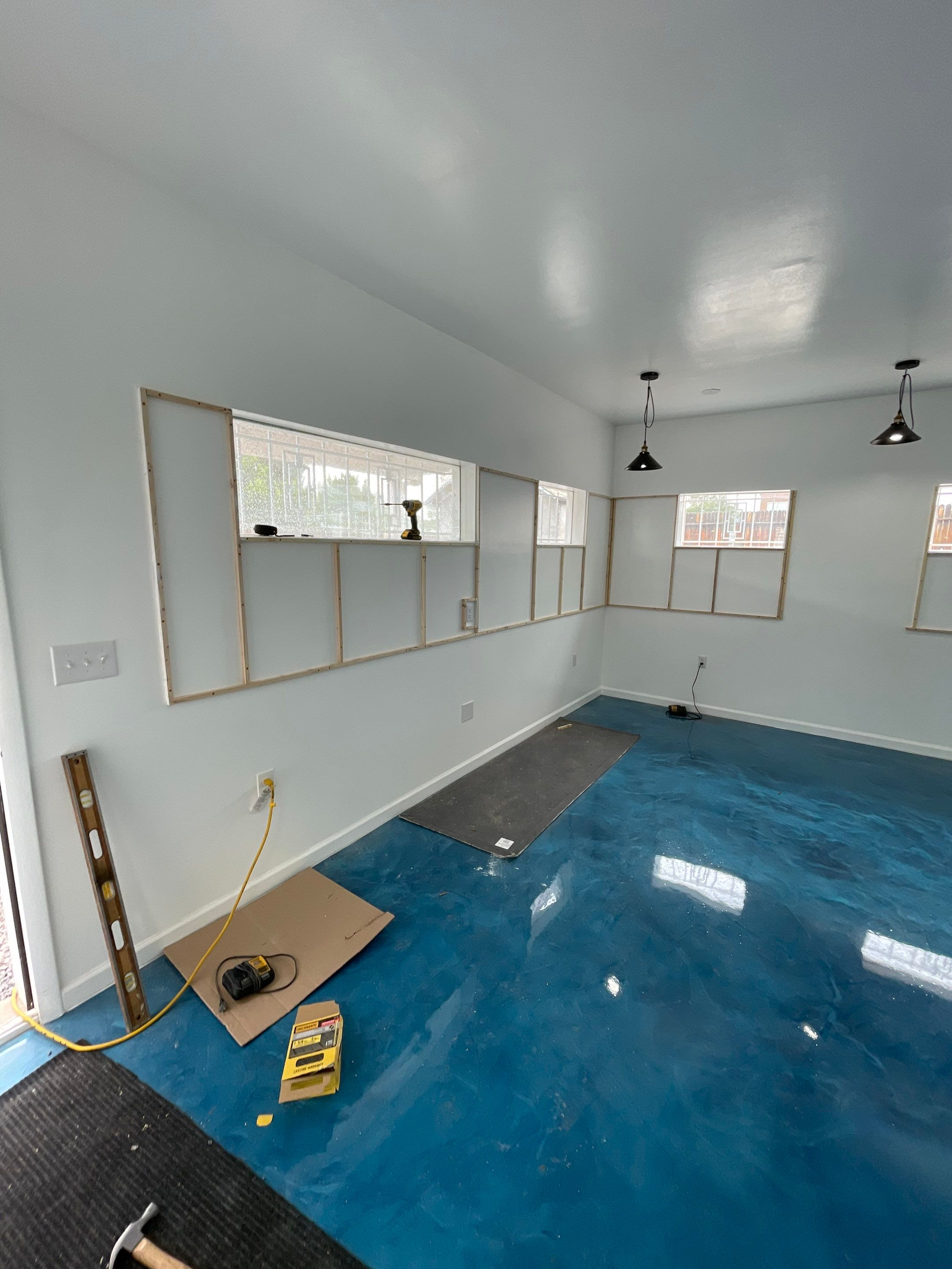 Art Studio Garage Addition by Rio Grande Building & Storage