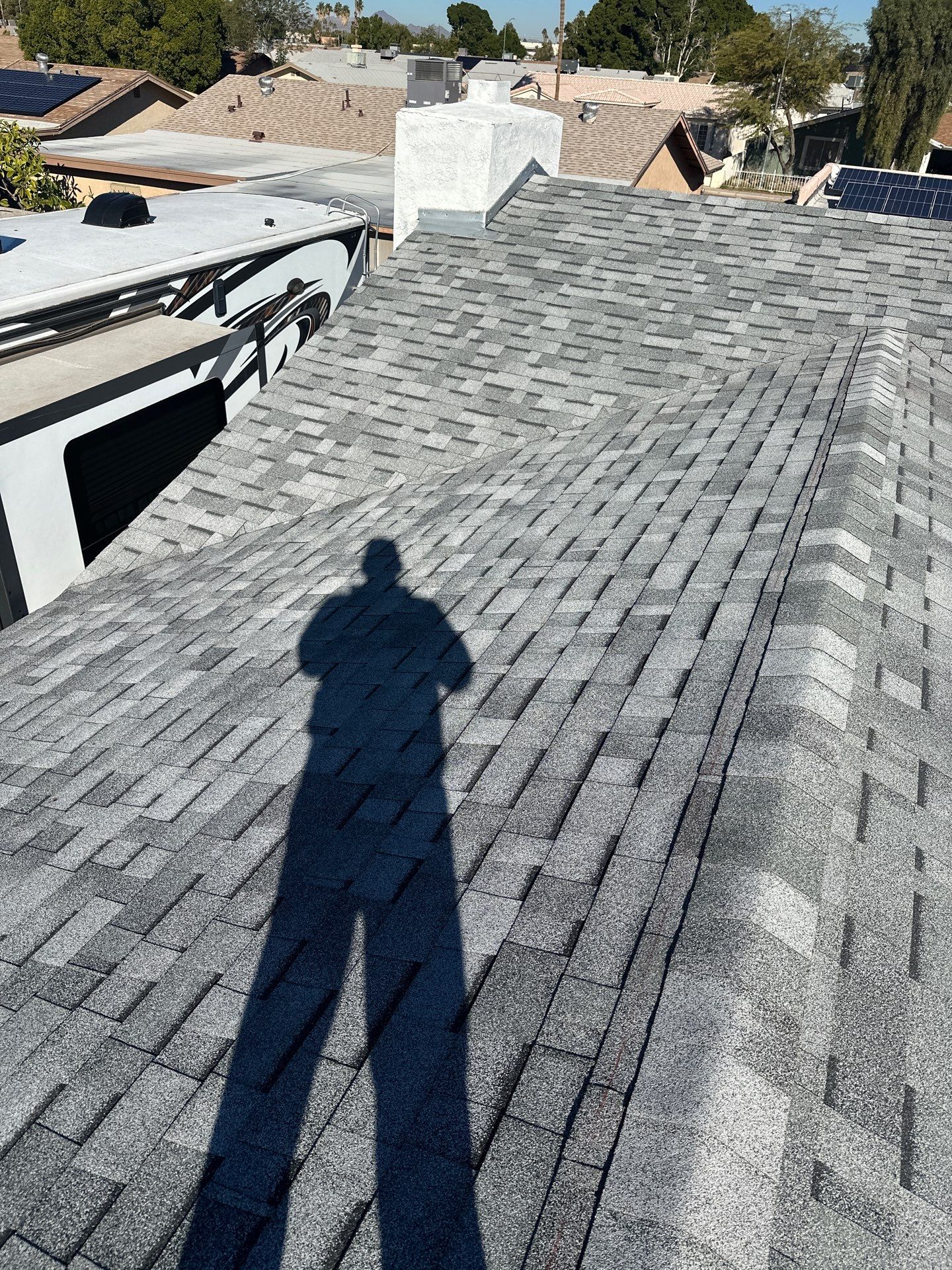 Sierra Gray Shingles by Reimagine Roofing