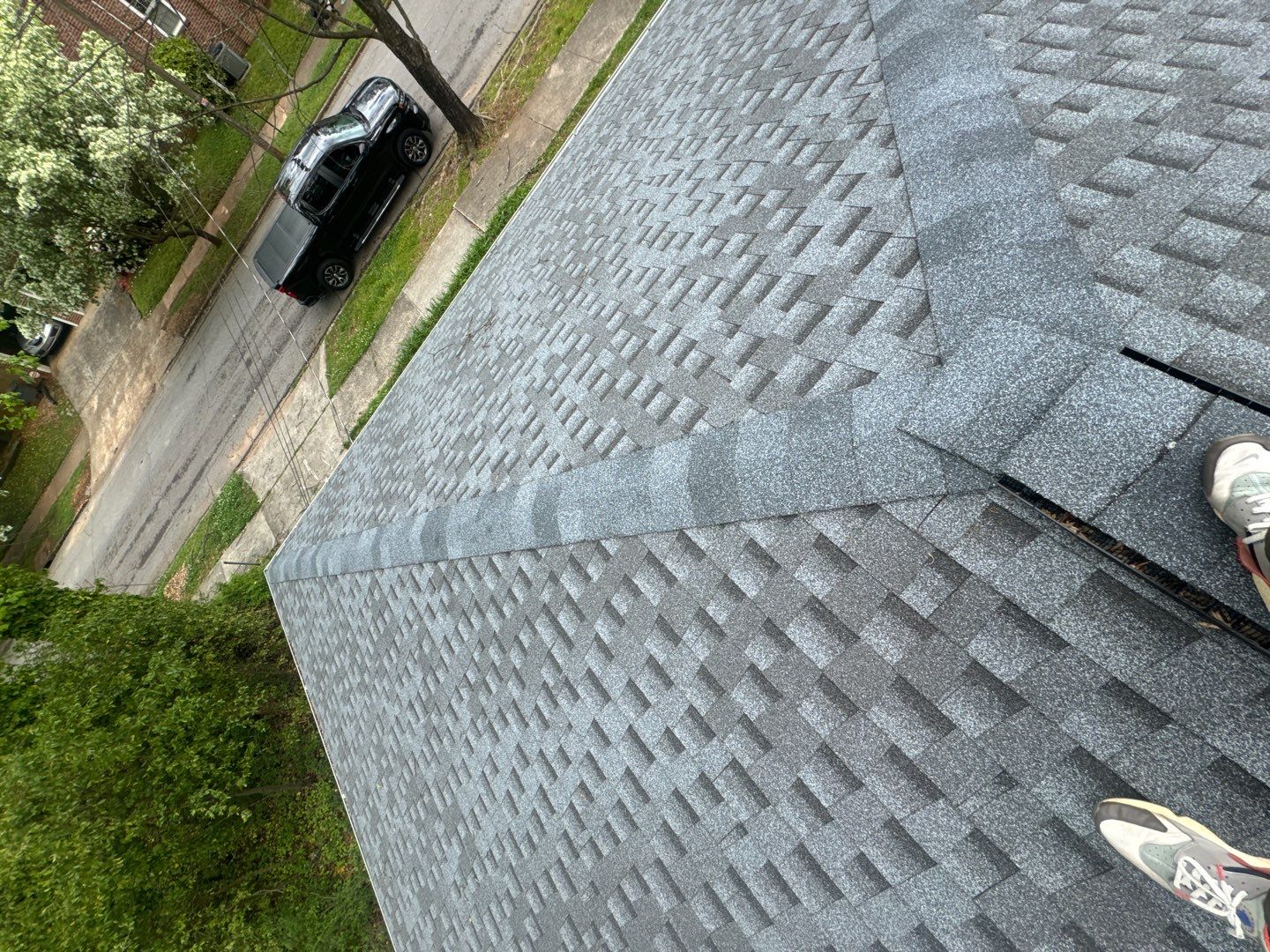 Emergency Roofing Services using GAF HDZ Architectural Asphalt Shingles by Mosaic Roofing Company