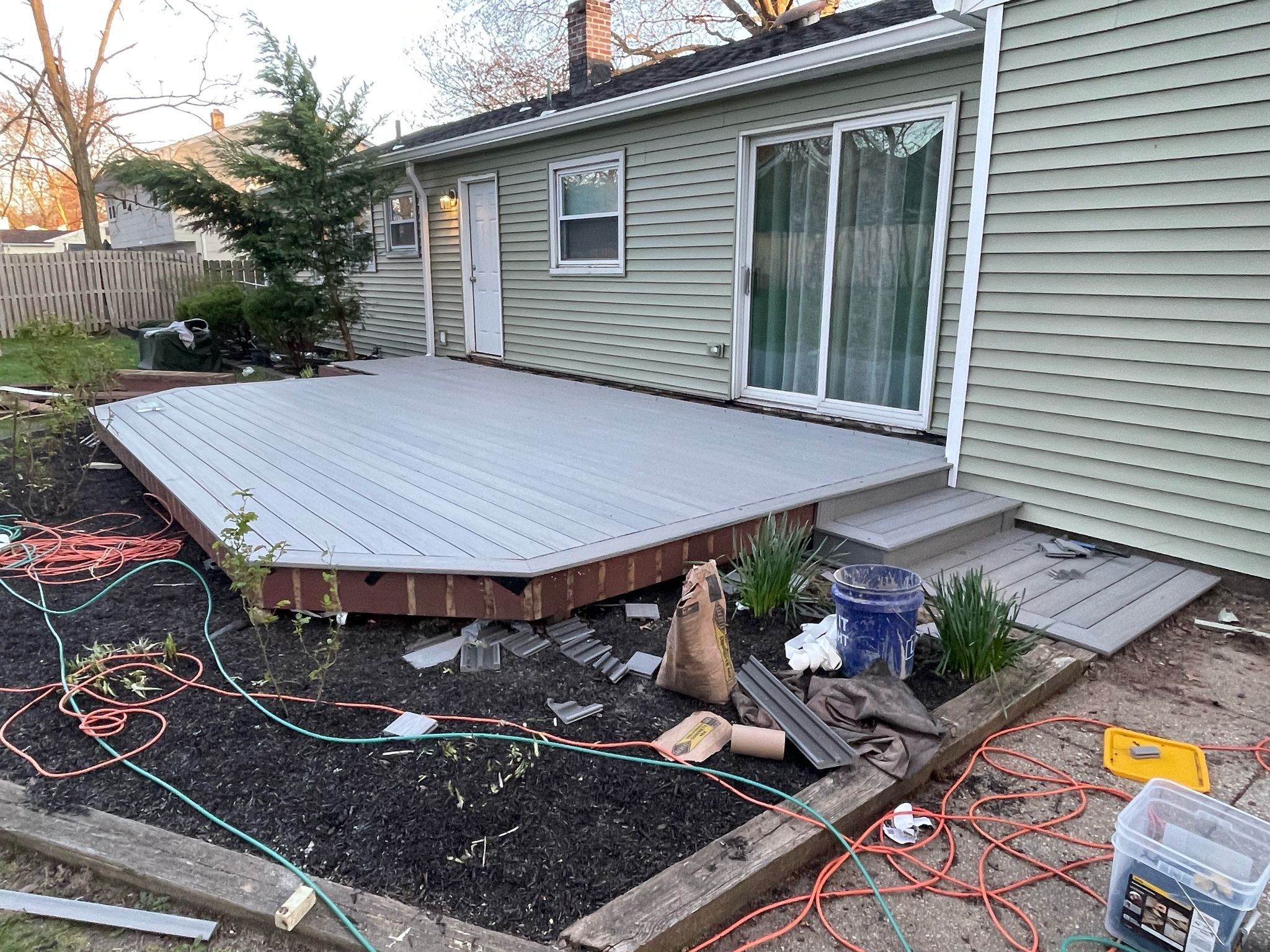 Deck Resurfacing in Tinton Falls, New Jersey by deck guardian