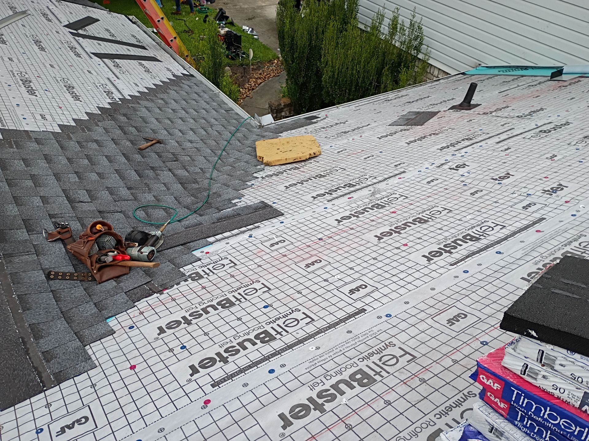Roof Replacement Shenandoah by Roof Repair Services LLC