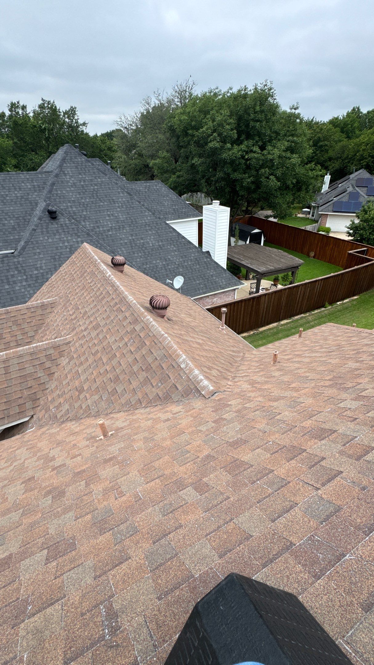 Residential Roofing Installation using Malarkey Secure Choice Roof System by Harvey Roofing & Construction