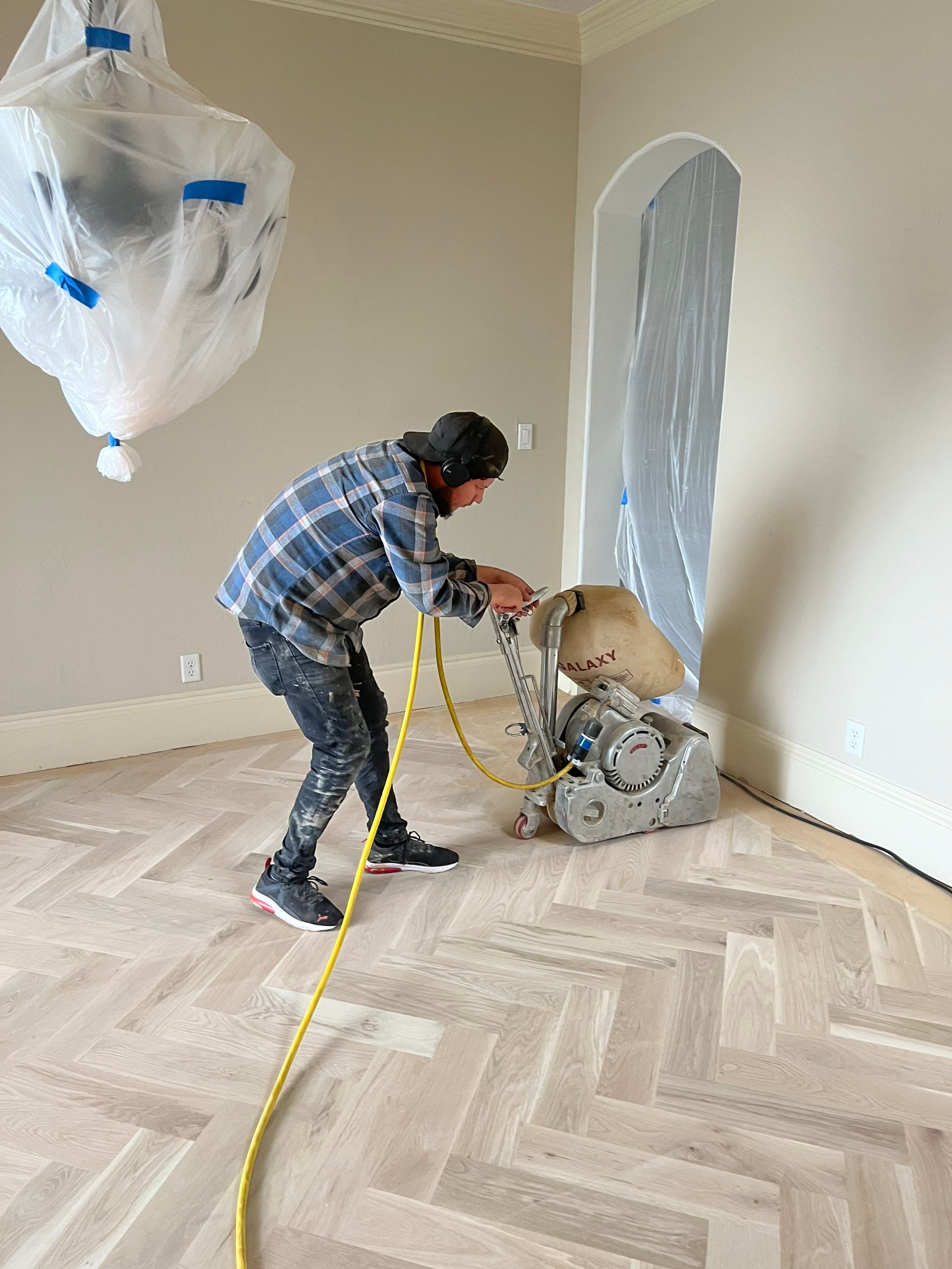 From traditional to modern in Southlake  by Bernard Hardwood Floors
