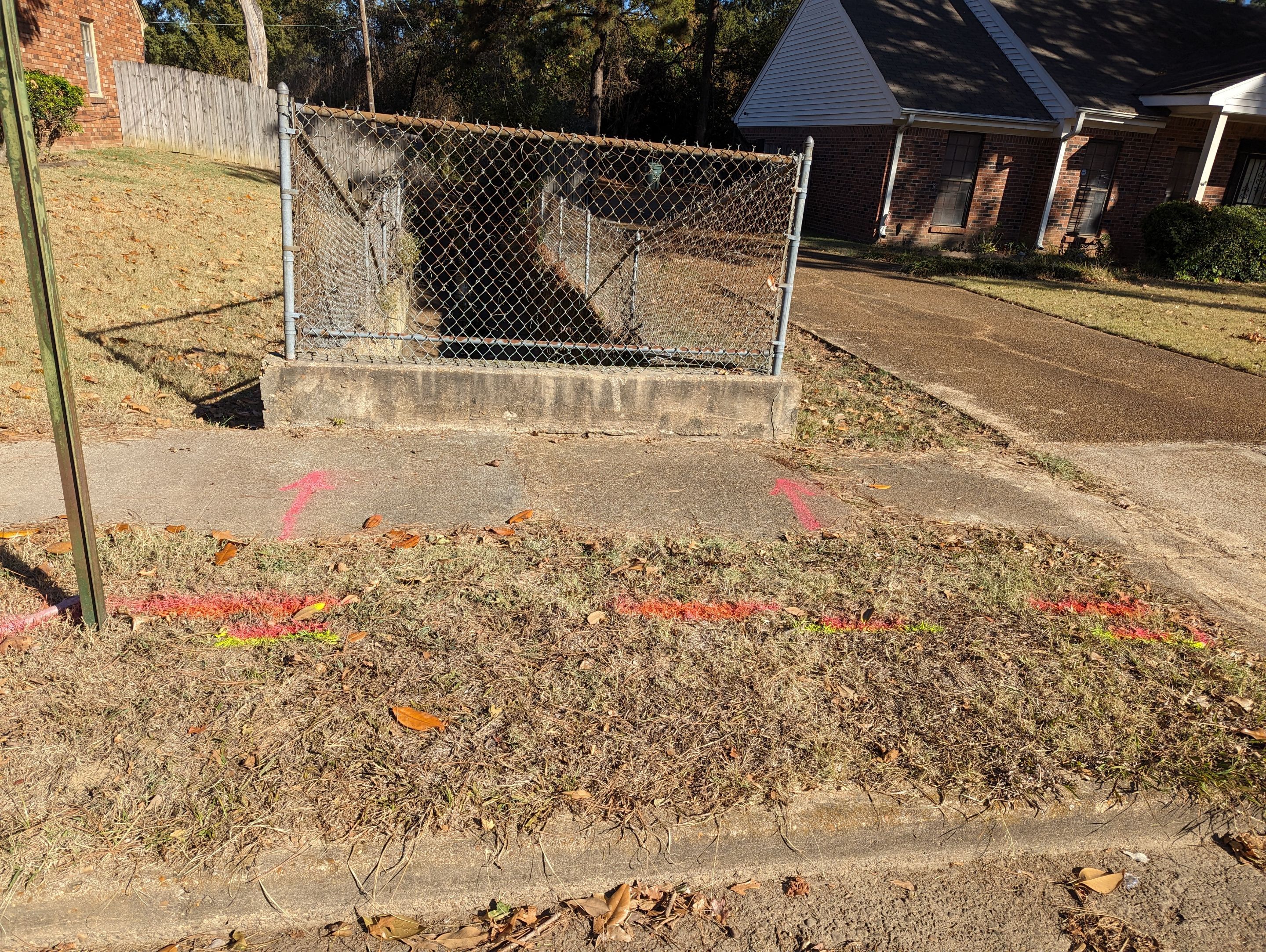 Utility Locating and Verification for Survey Crew by Alsip Locating Service, LLC