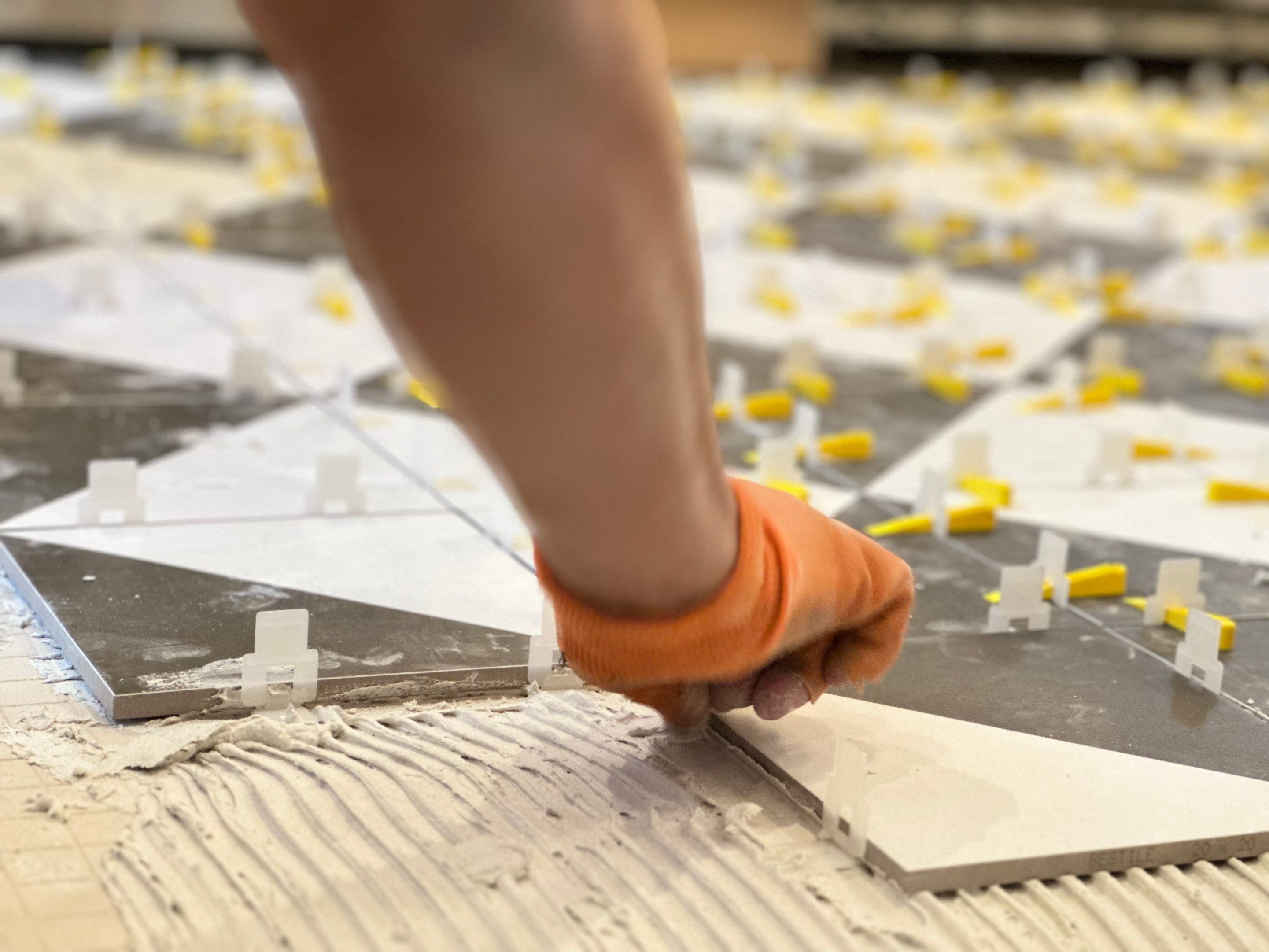 Home Remodel using Tile by Home Concepts Construction