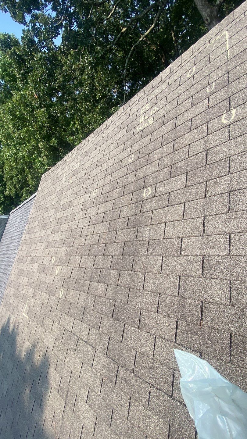 Townhome Hail-Damaged by Georgia Roof Advisors