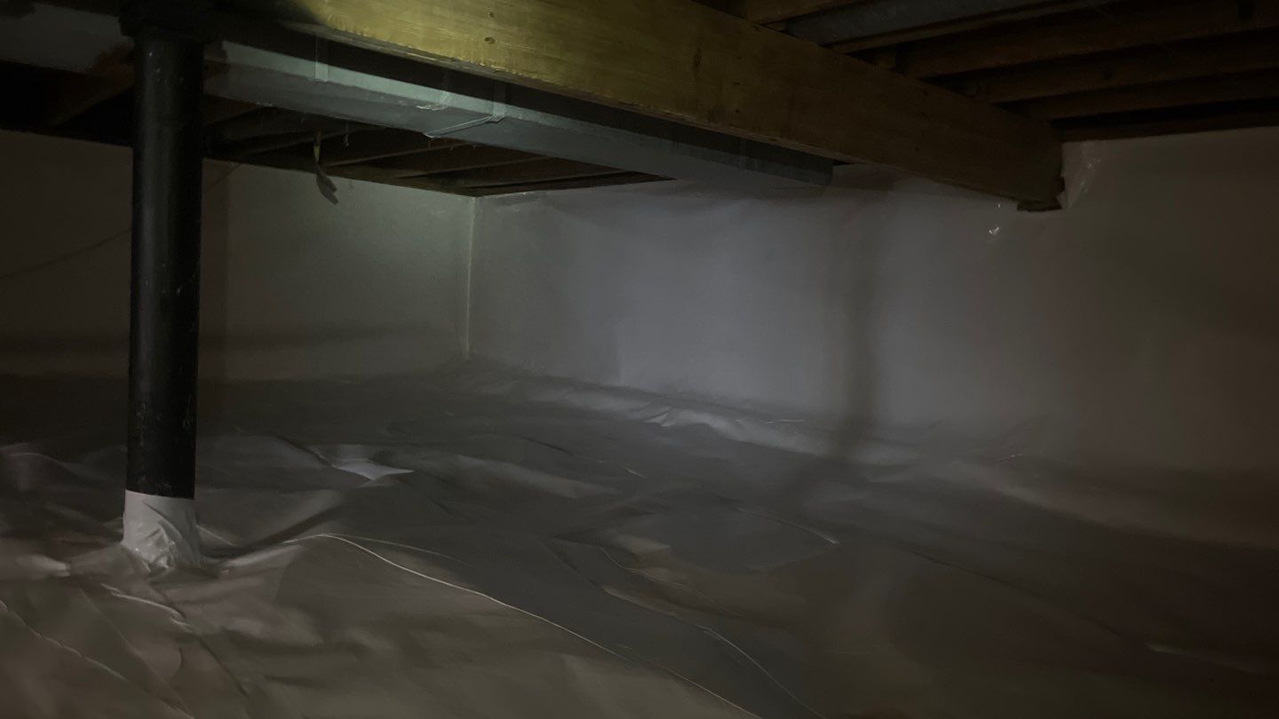 Crawl Space Project and Encapsulation by Toledo Basement Repair 