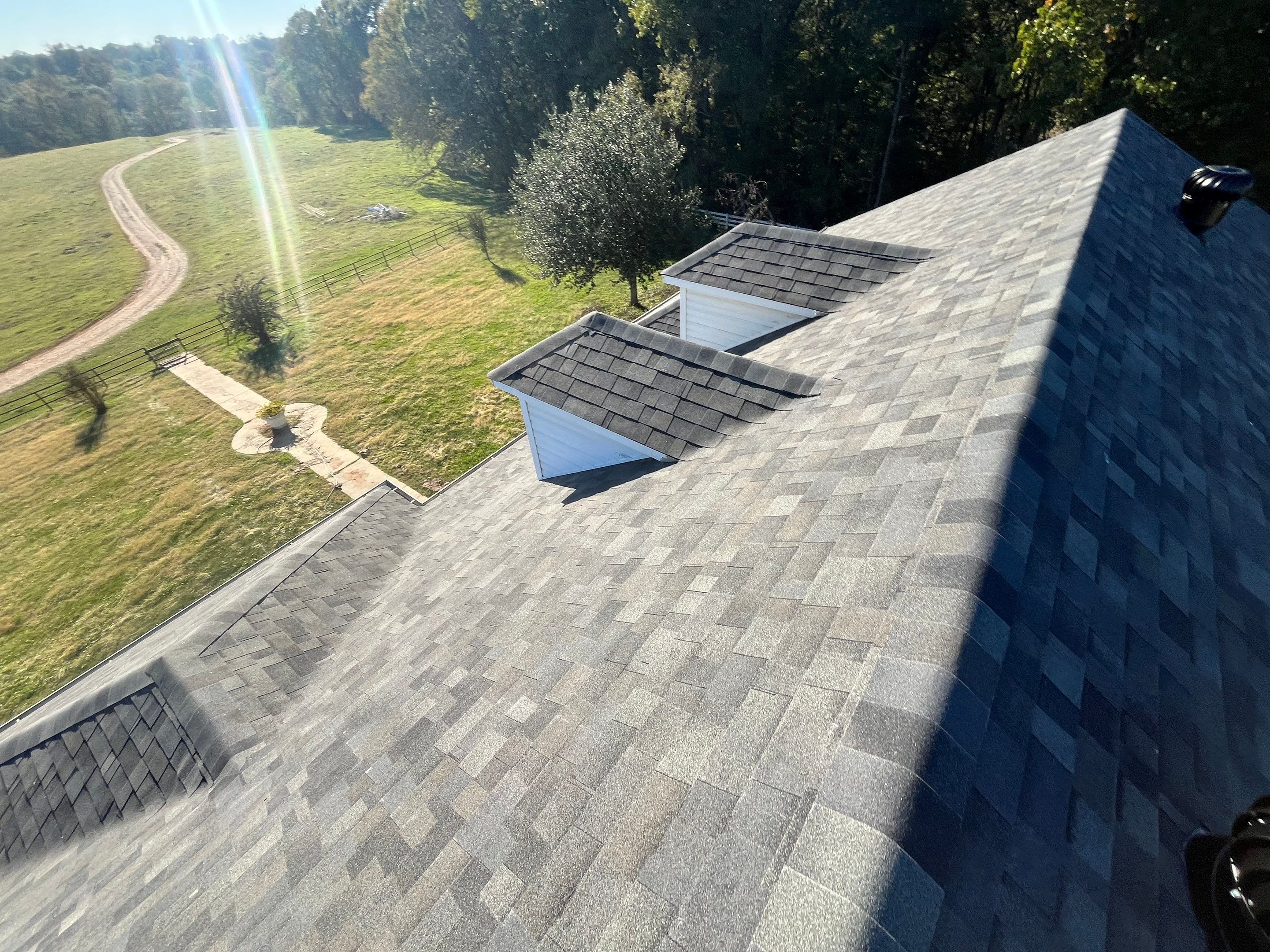 Residential Roofing Repair using Malarkey Vista by Hostetler Roofing